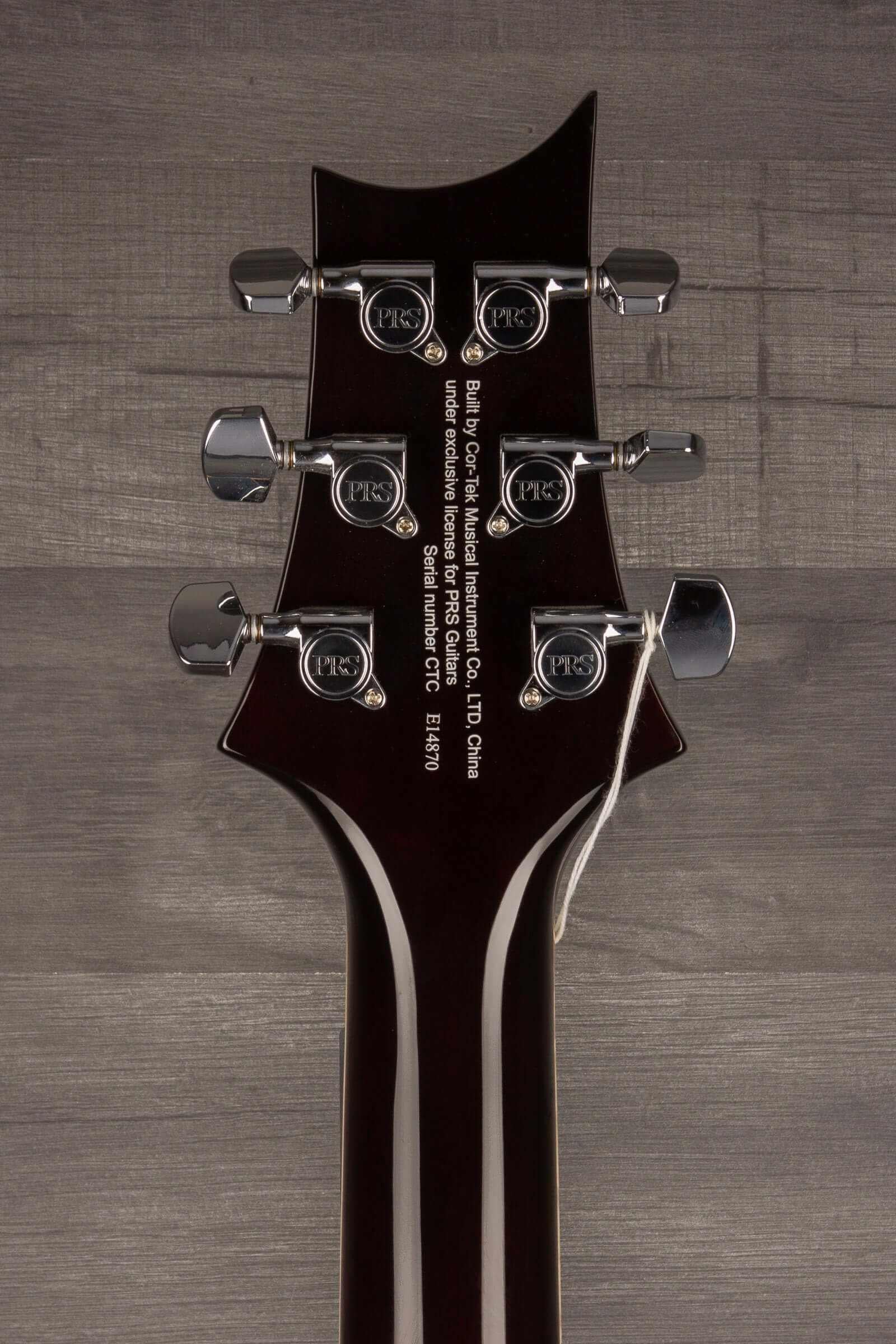 PRS - SE Hollowbody II Piezo Black Gold