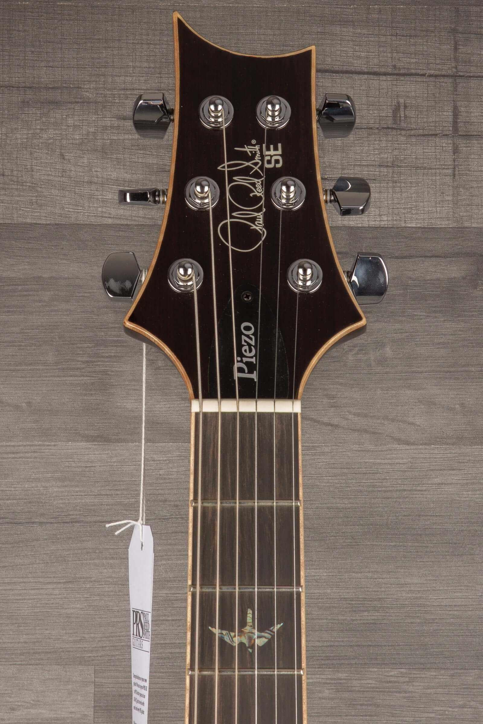 PRS - SE Hollowbody II Piezo Black Gold