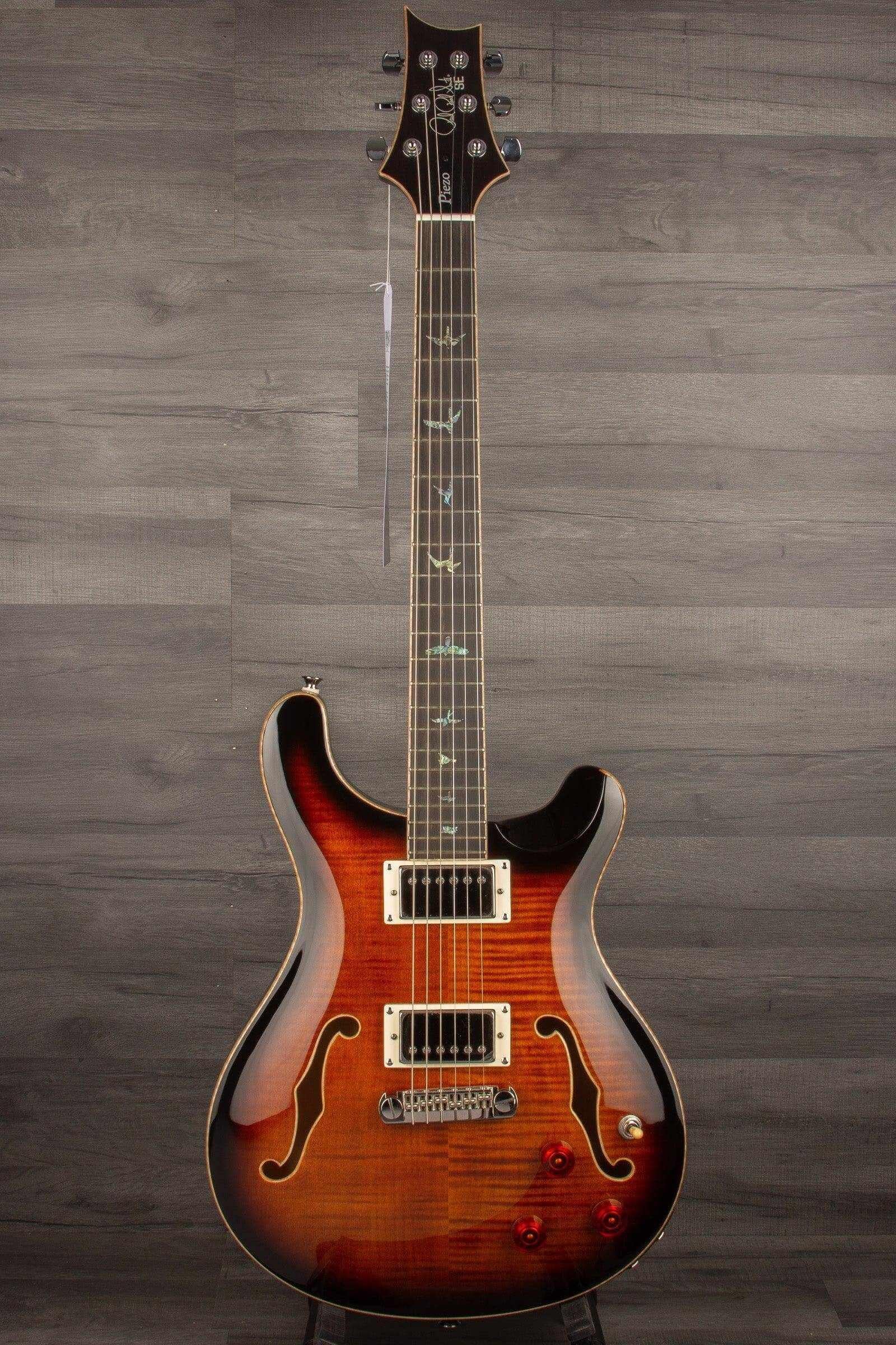 PRS - SE Hollowbody II Piezo Black Gold
