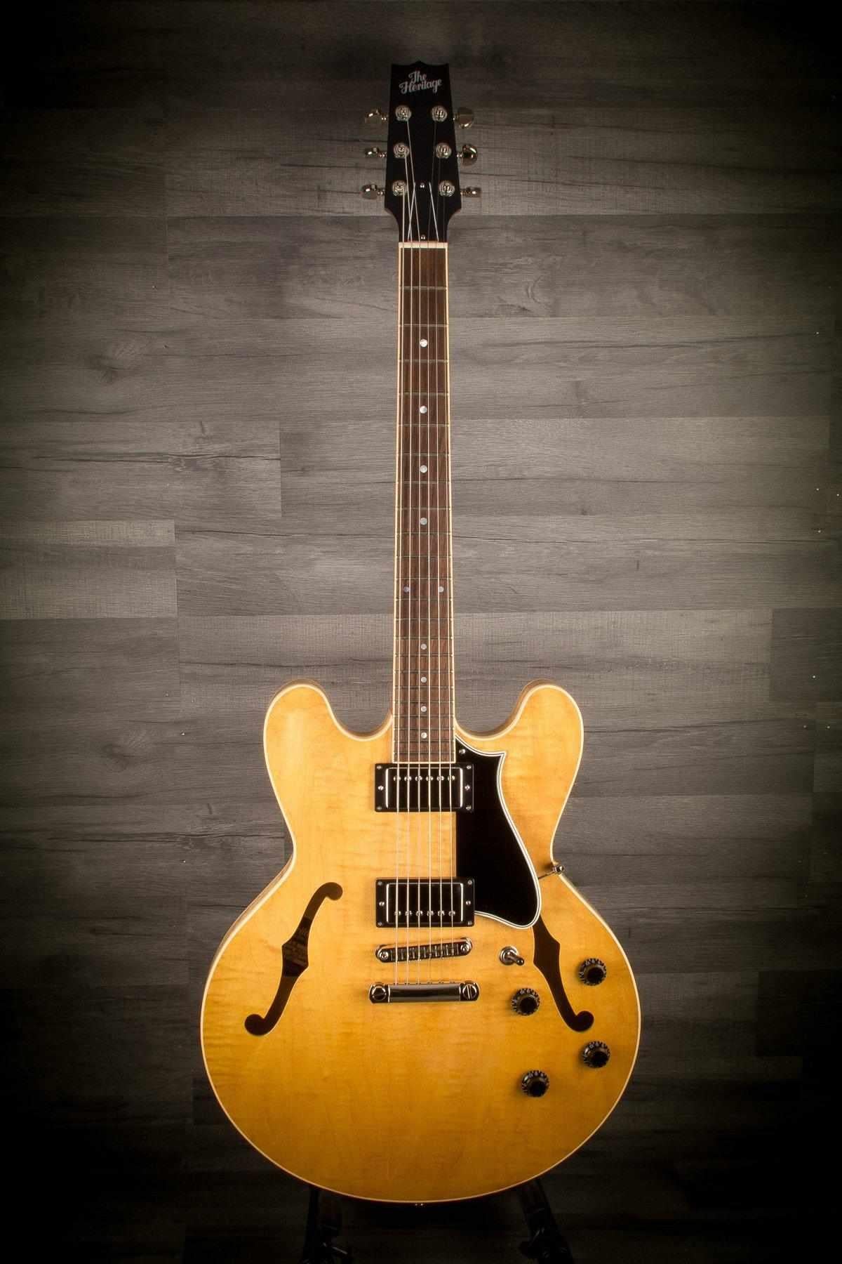 Heritage H-535 Standard Semi-Hollow Antique Natural