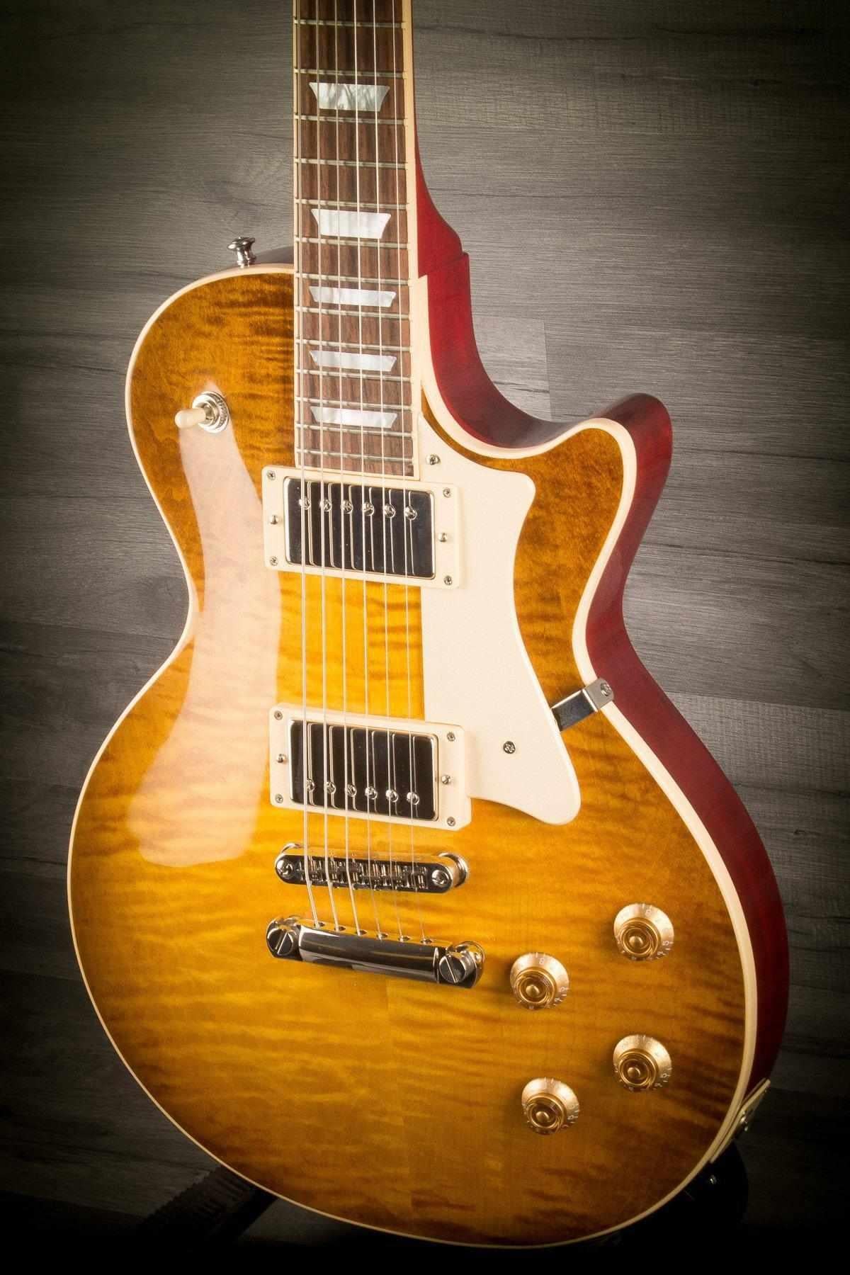 Heritage H150 Standard Solid Singlecut - Dirty Lemon Burst