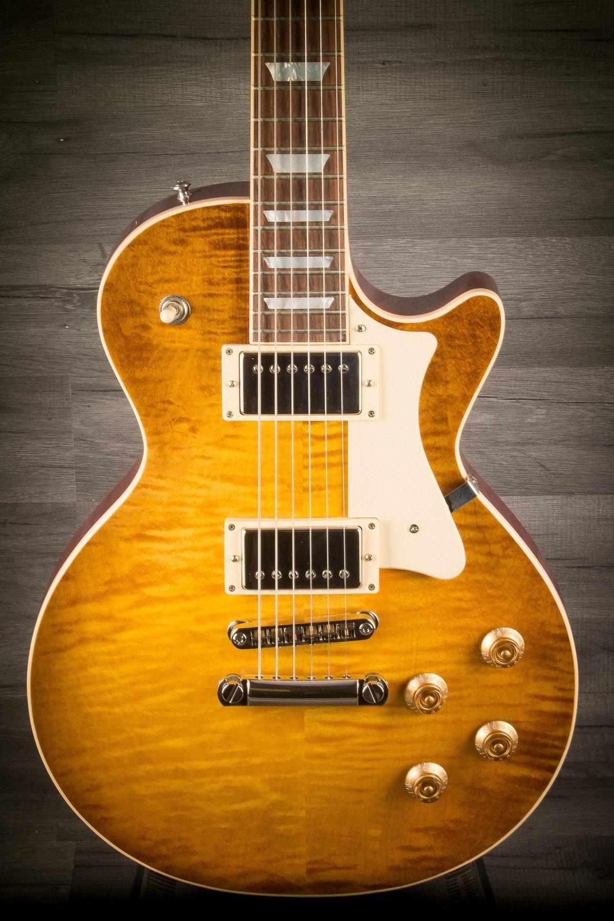 Heritage H150 Standard Solid Singlecut - Dirty Lemon Burst