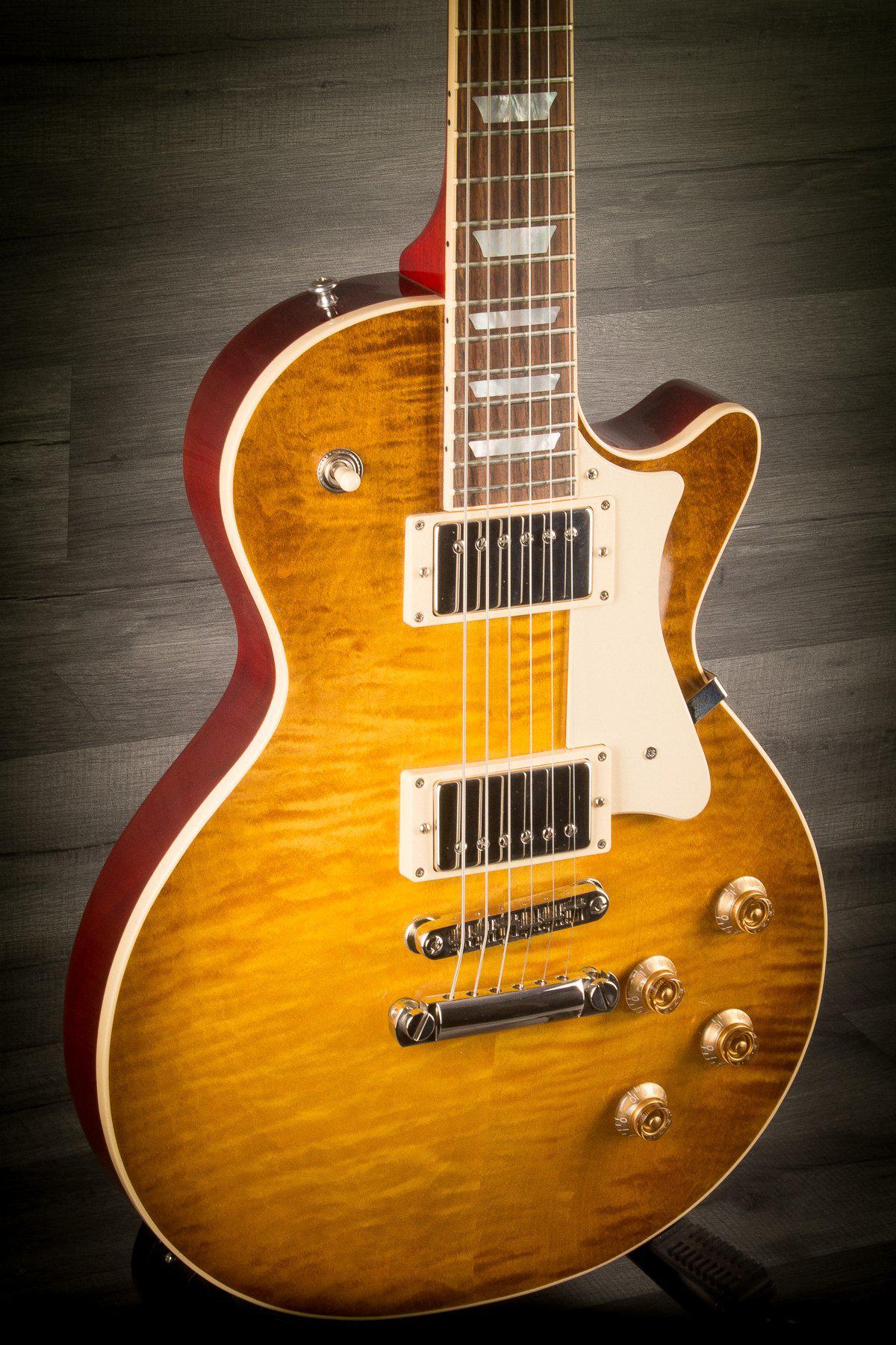 Heritage H150 Standard Solid Singlecut - Dirty Lemon Burst