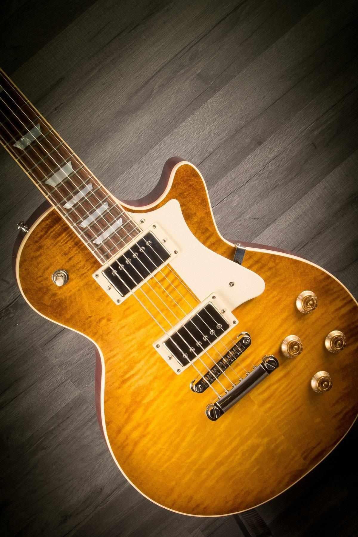 Heritage H150 Standard Solid Singlecut - Dirty Lemon Burst