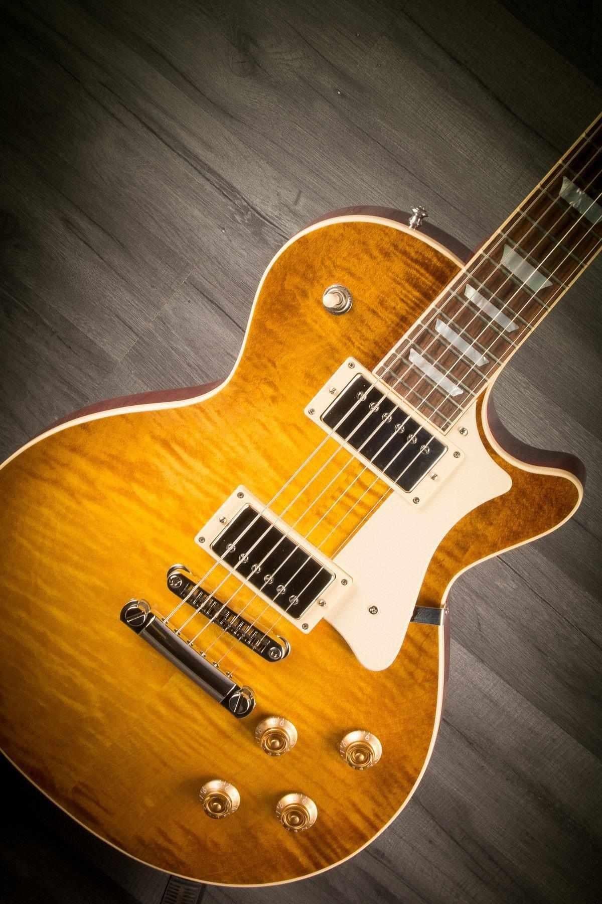 Heritage H150 Standard Solid Singlecut - Dirty Lemon Burst
