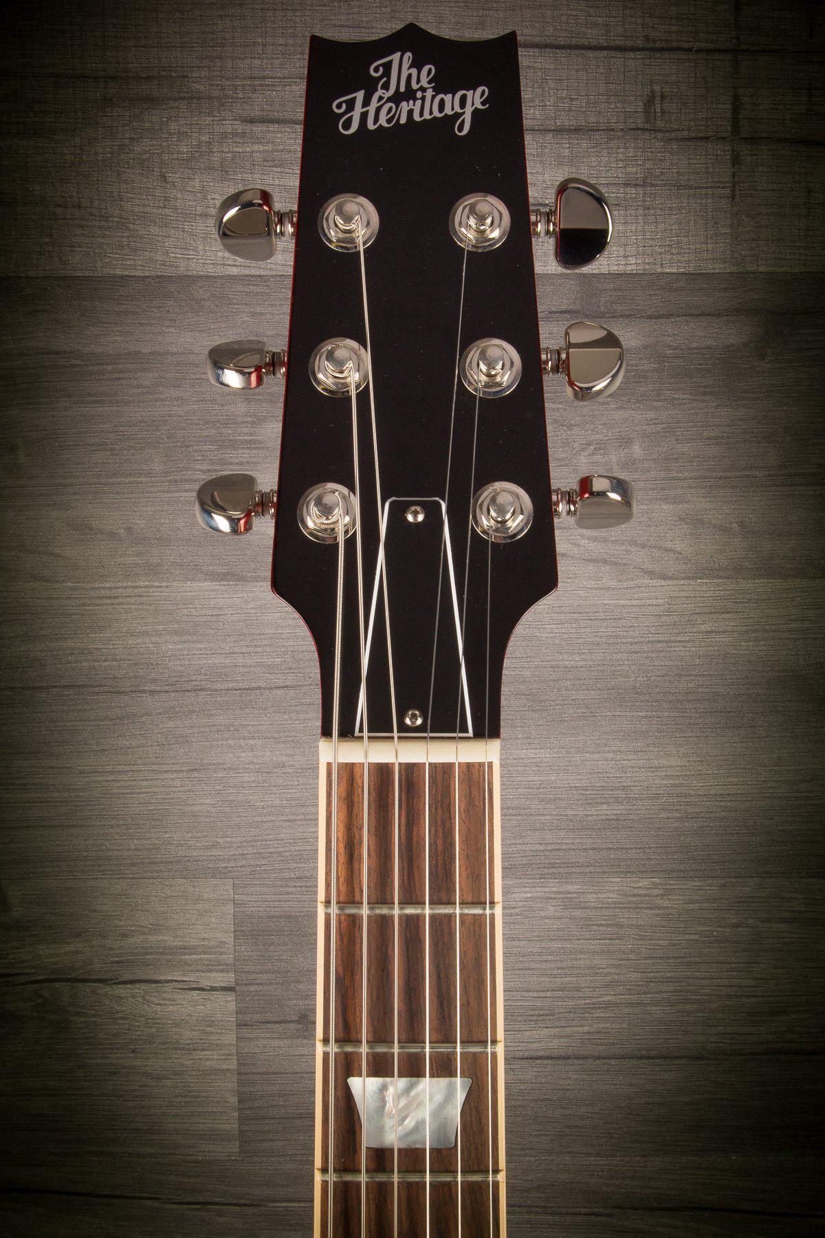 Heritage H150 Standard Solid Singlecut - Dirty Lemon Burst