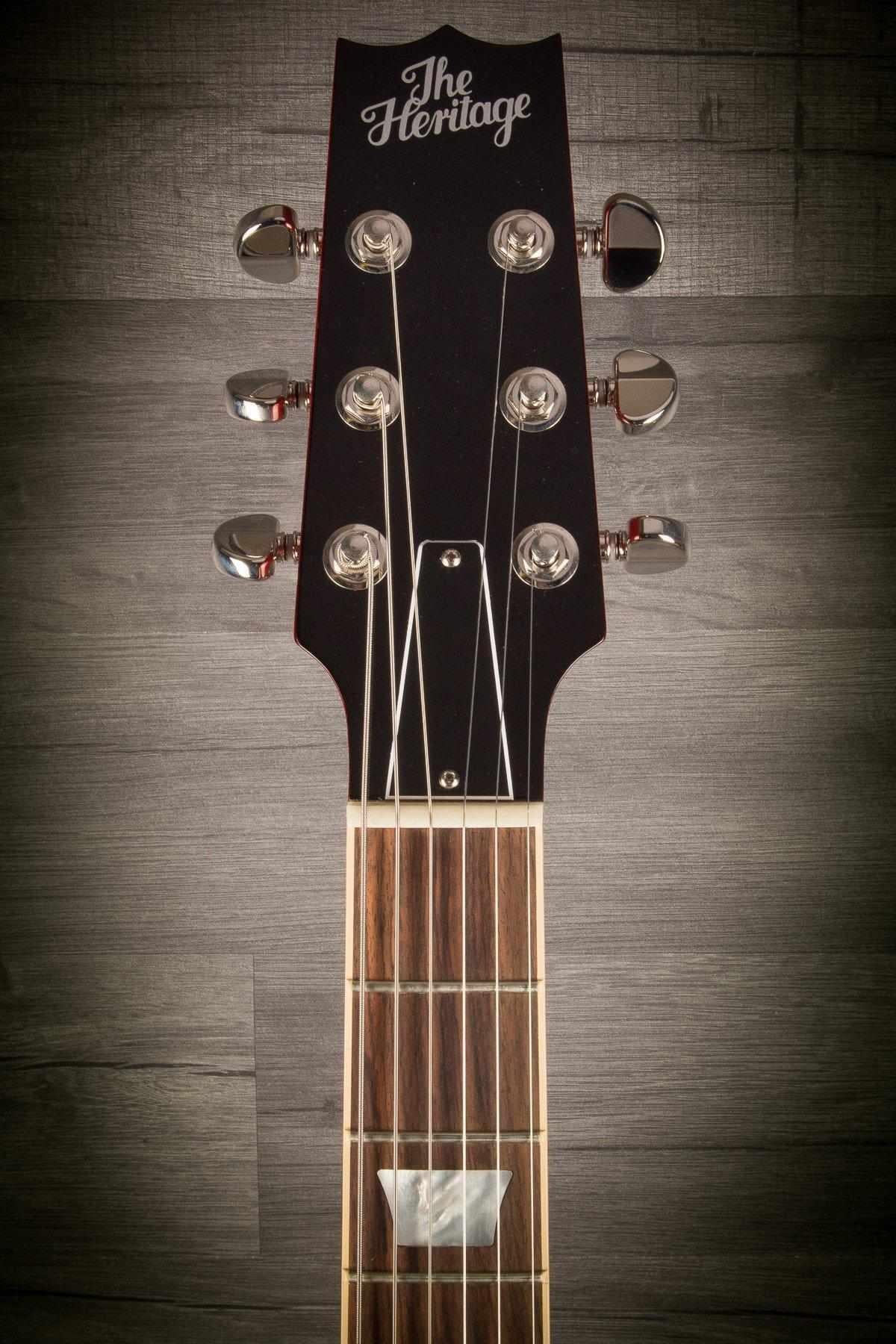 Heritage H150 Standard Solid Singlecut - Dirty Lemon Burst