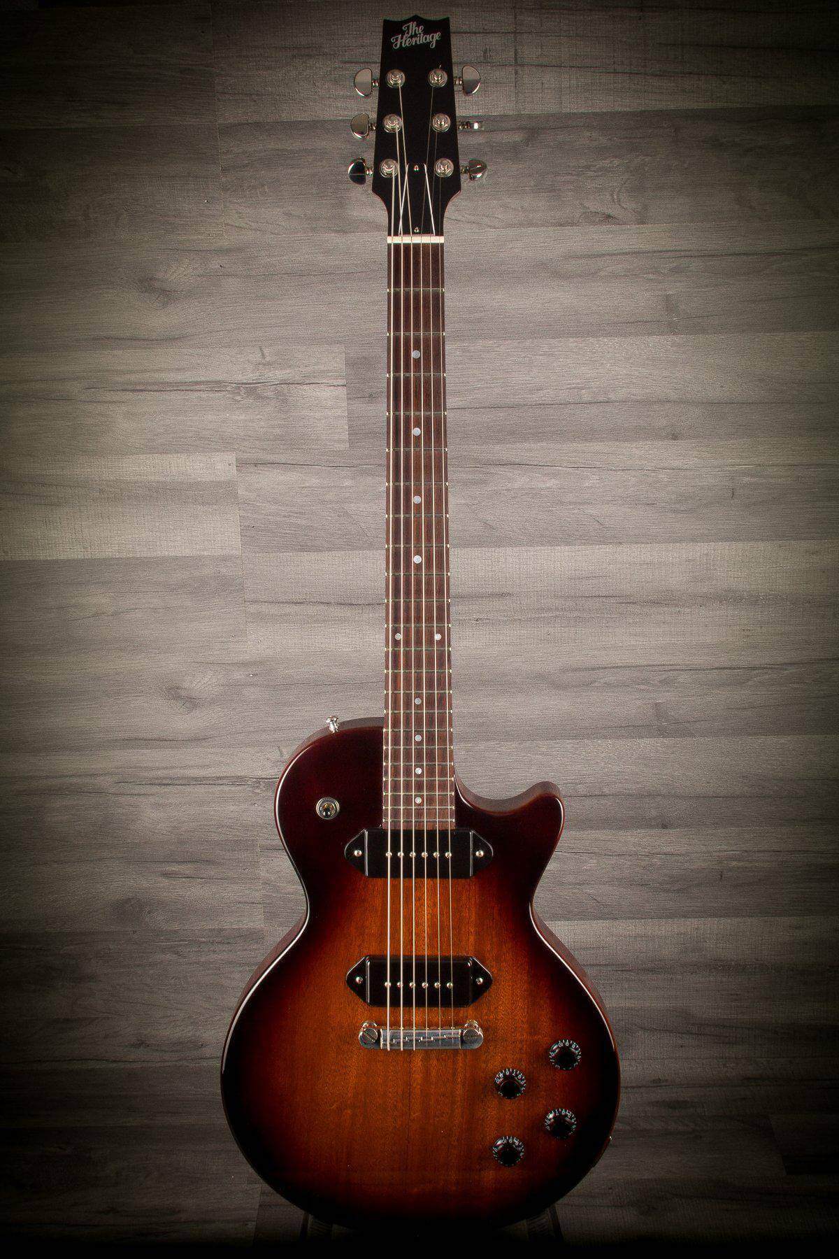 USED - Heritage H137 Standard Solid Singlecut - Original Sunburst