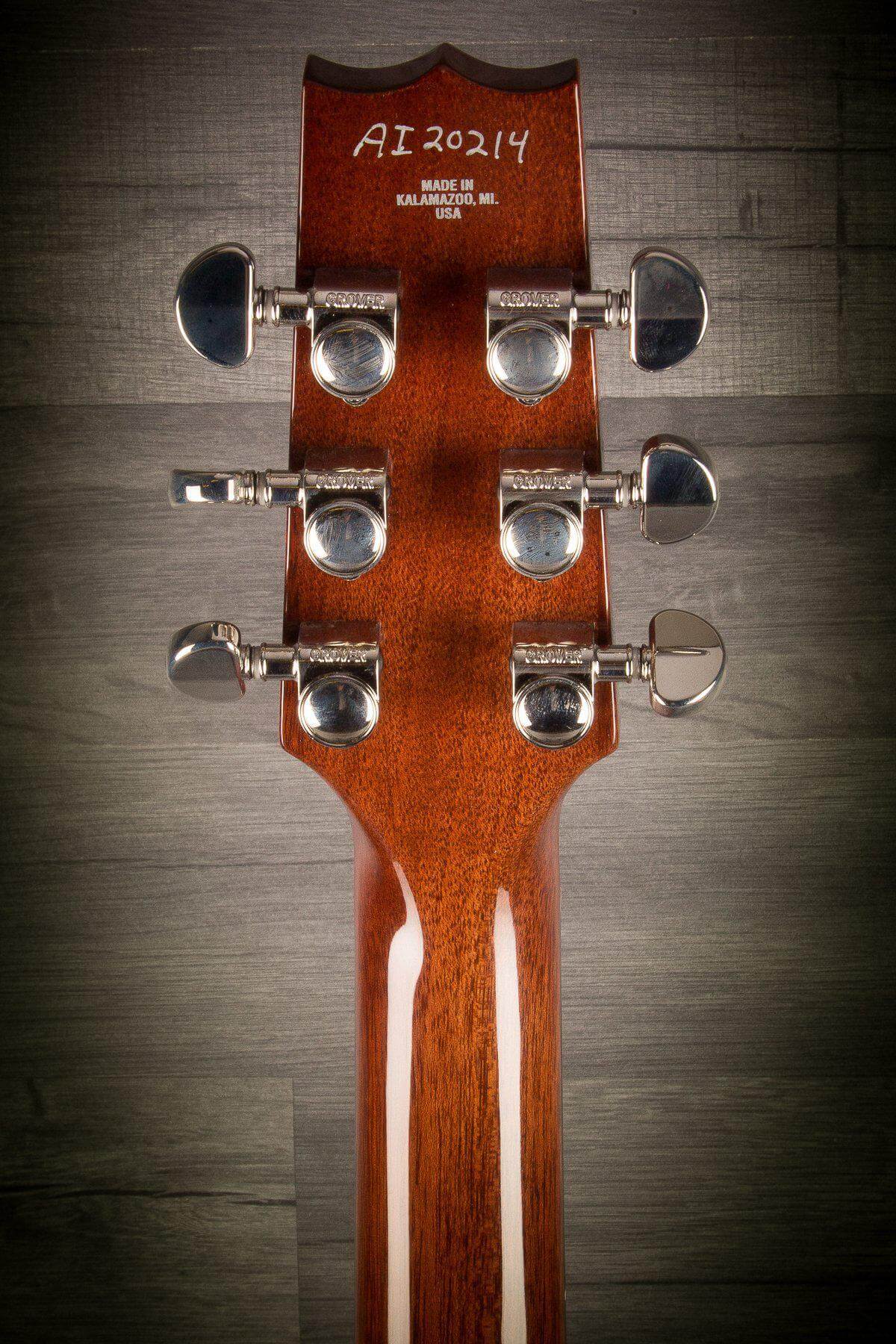 USED - Heritage H137 Standard Solid Singlecut - Original Sunburst