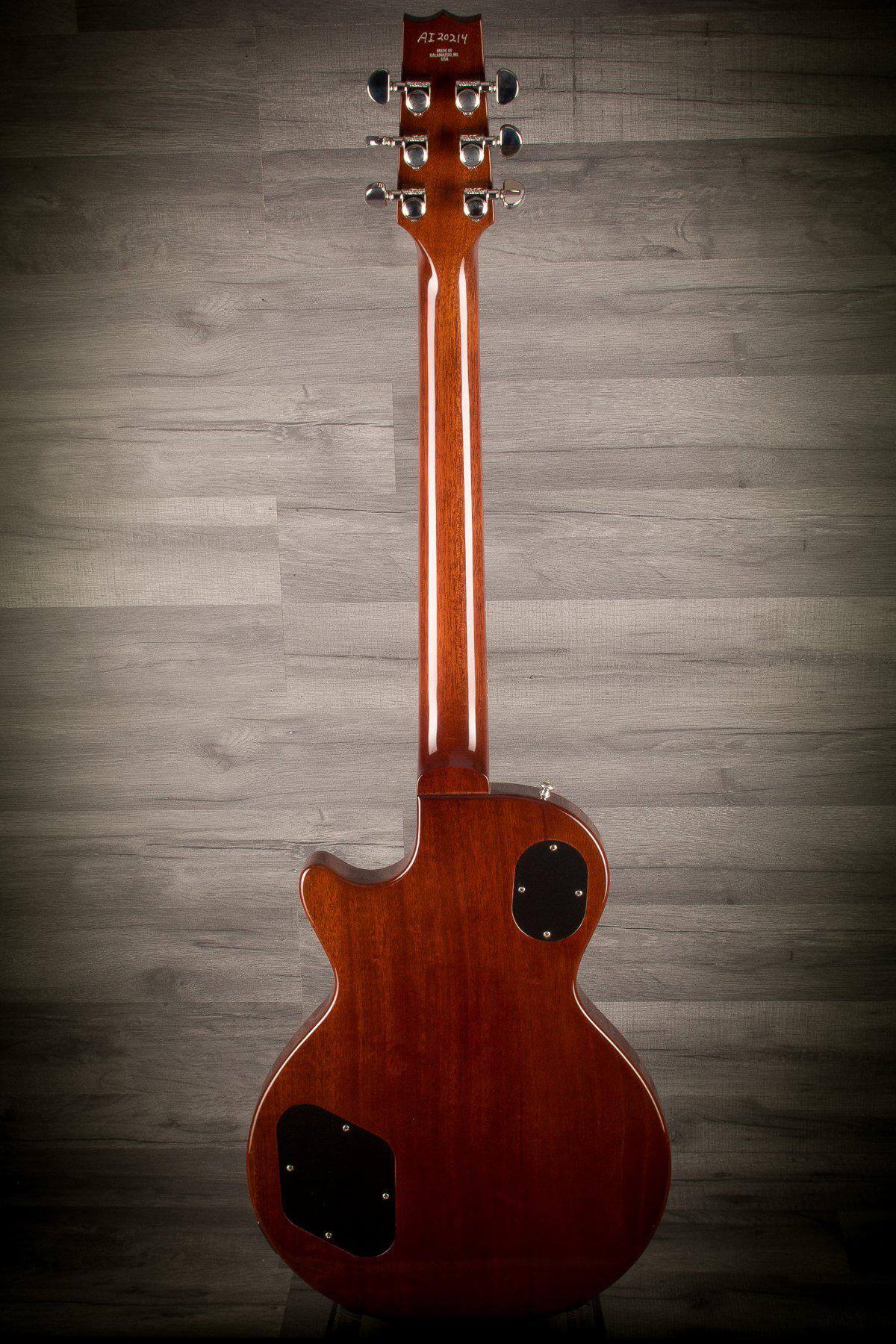 USED - Heritage H137 Standard Solid Singlecut - Original Sunburst