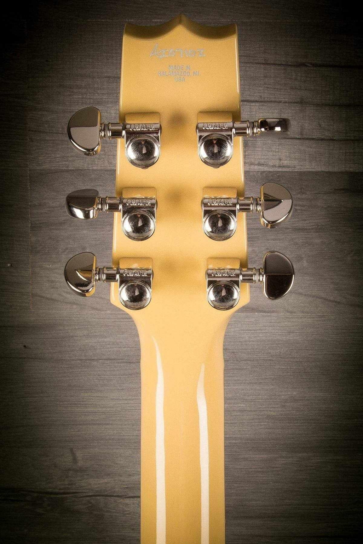 USED - Heritage H137 Standard Solid Singlecut - TV Yellow