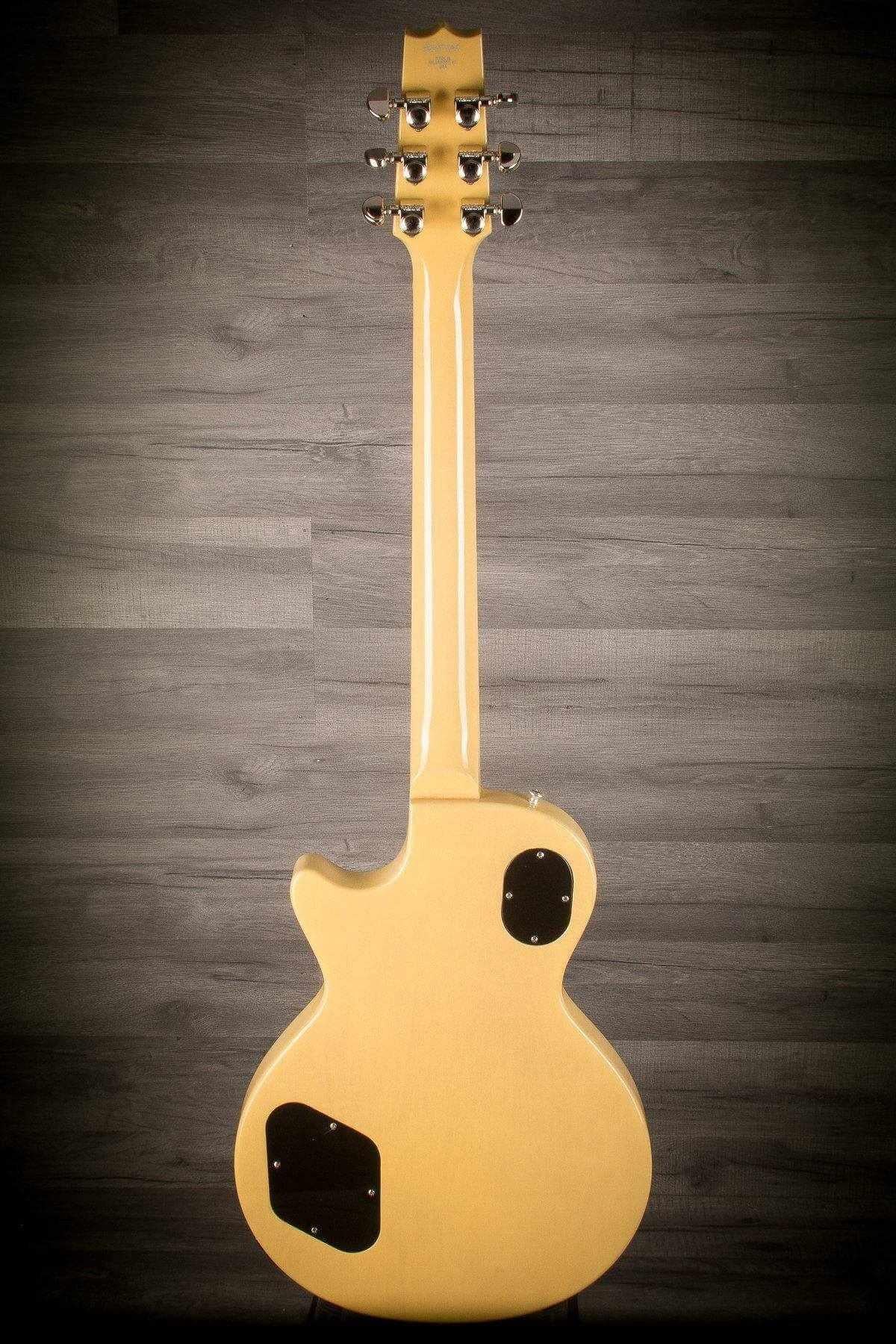 USED - Heritage H137 Standard Solid Singlecut - TV Yellow
