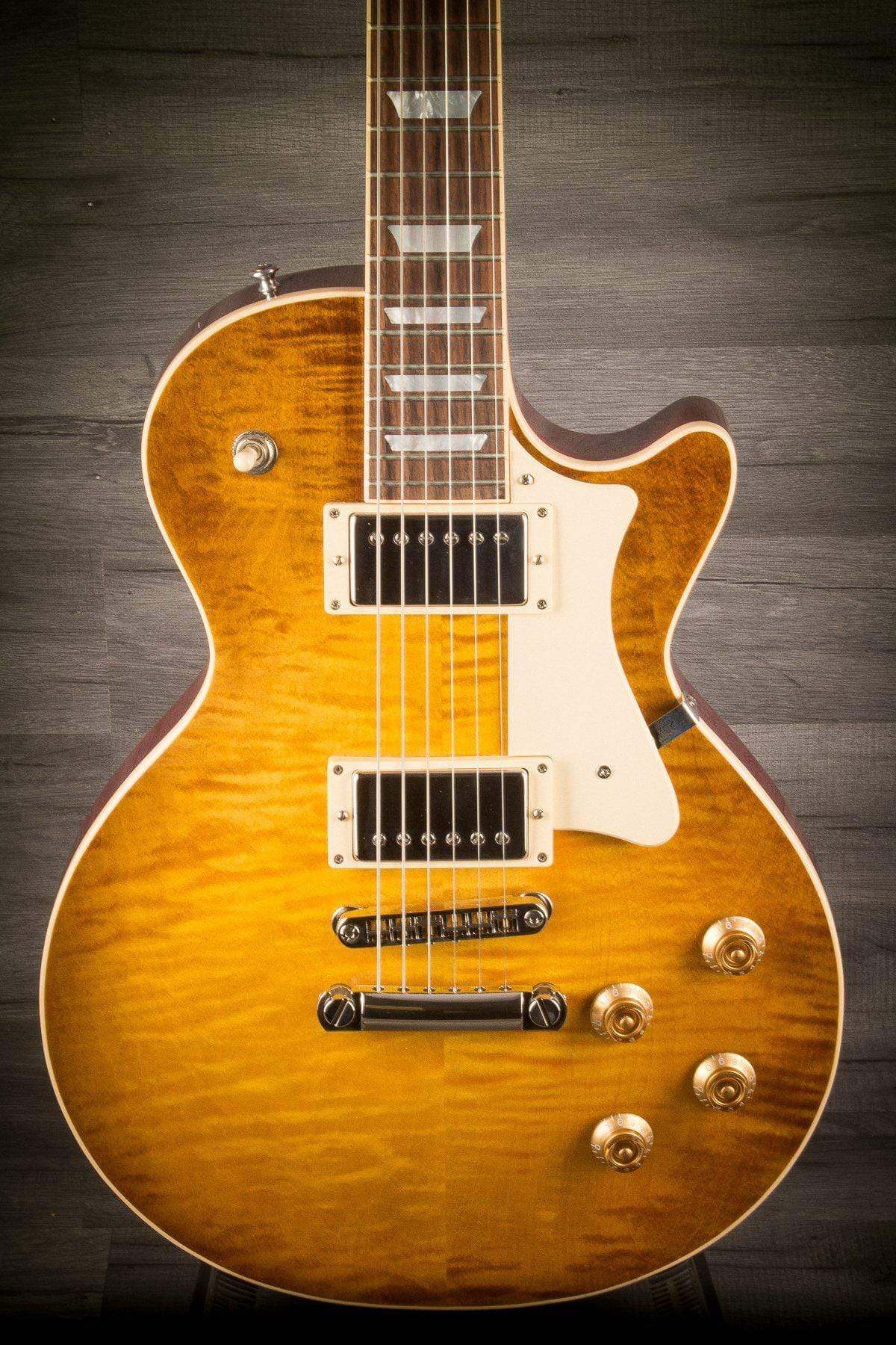 USED - Heritage H150 Standard Solid Singlecut - Dirty Lemon Burst