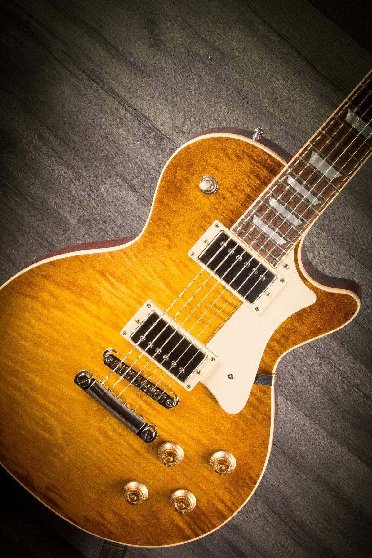 USED - Heritage H150 Standard Solid Singlecut - Dirty Lemon Burst