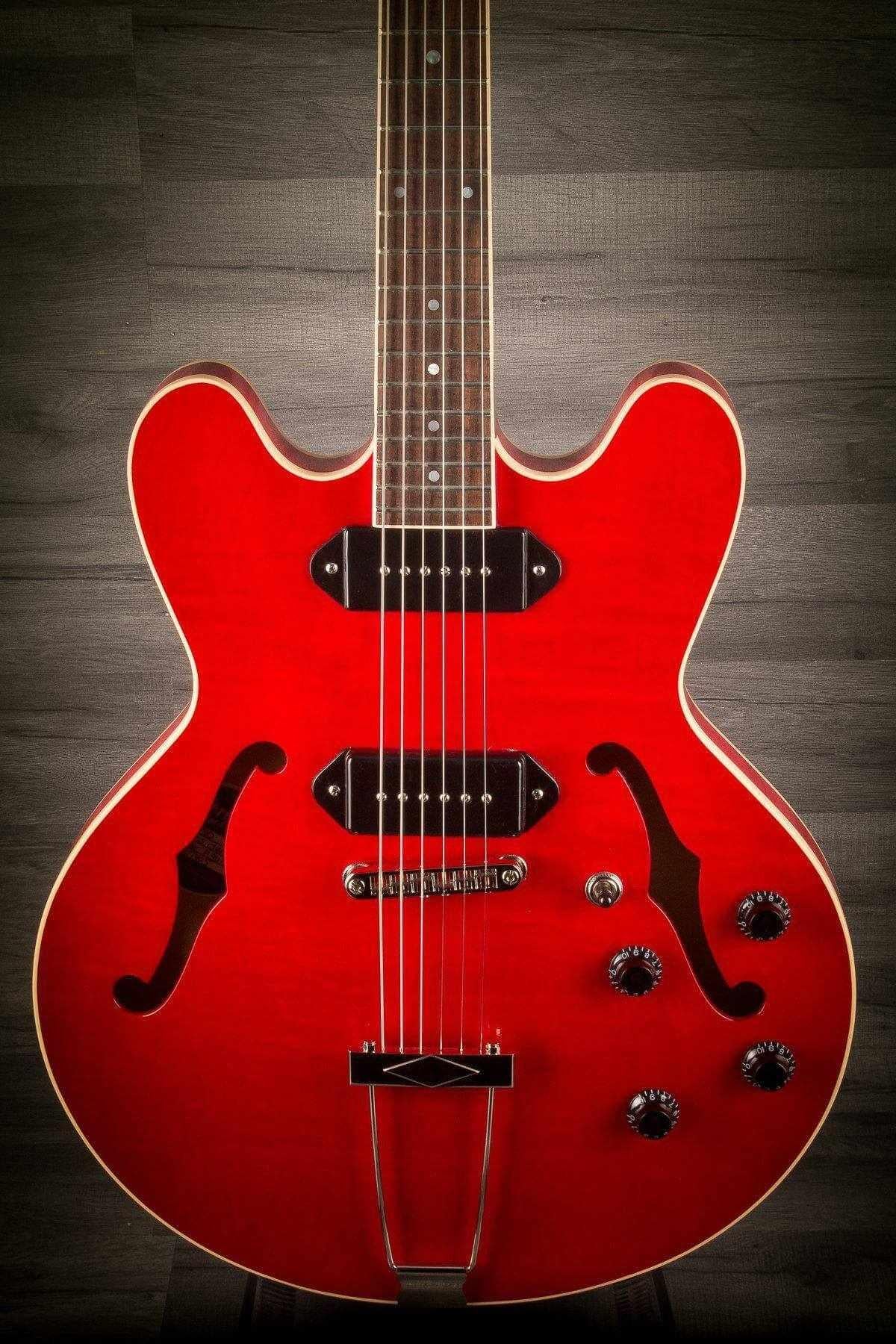 USED - Heritage H530 Standard Semi-Hollow - Trans Cherry