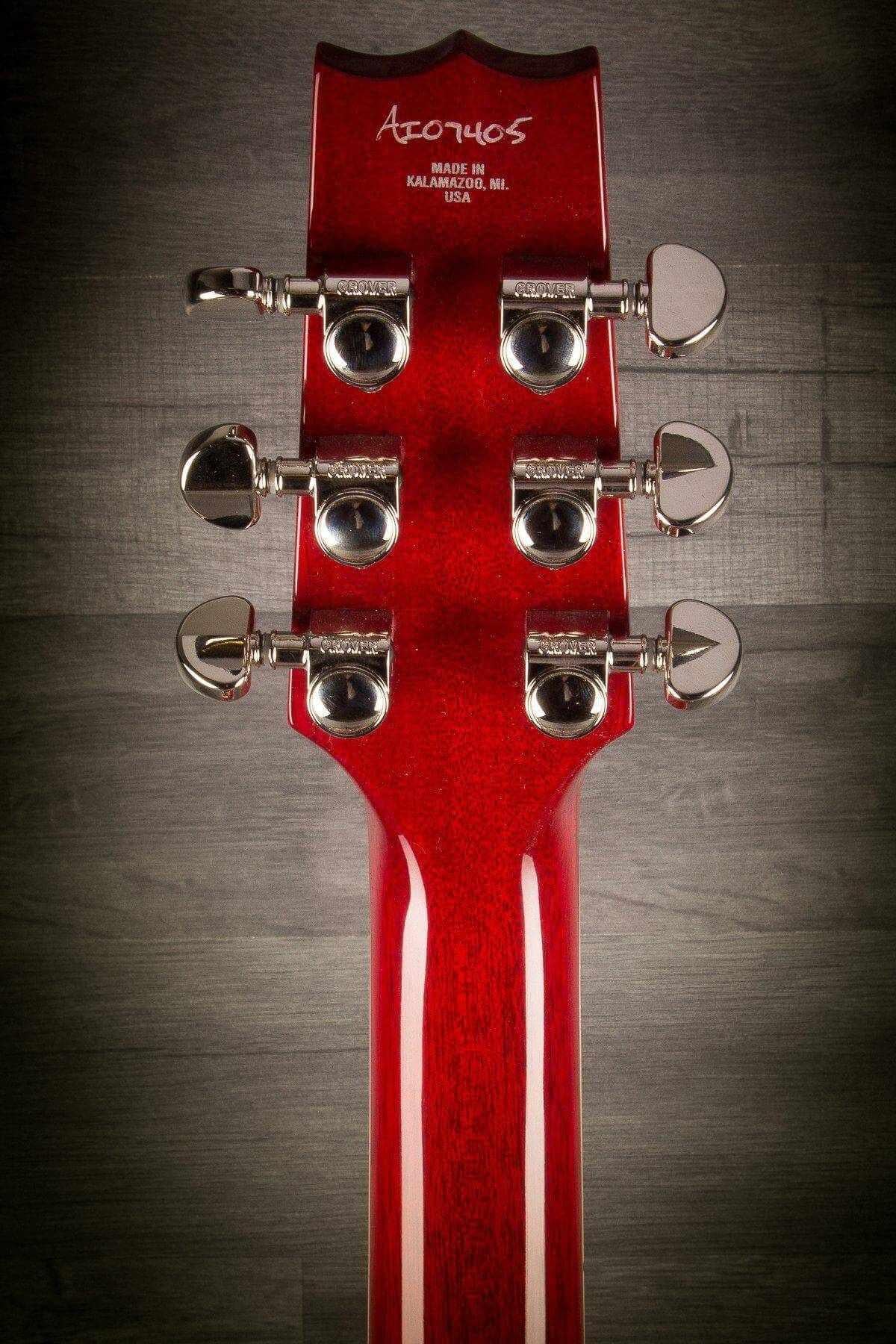 USED - Heritage H530 Standard Semi-Hollow - Trans Cherry