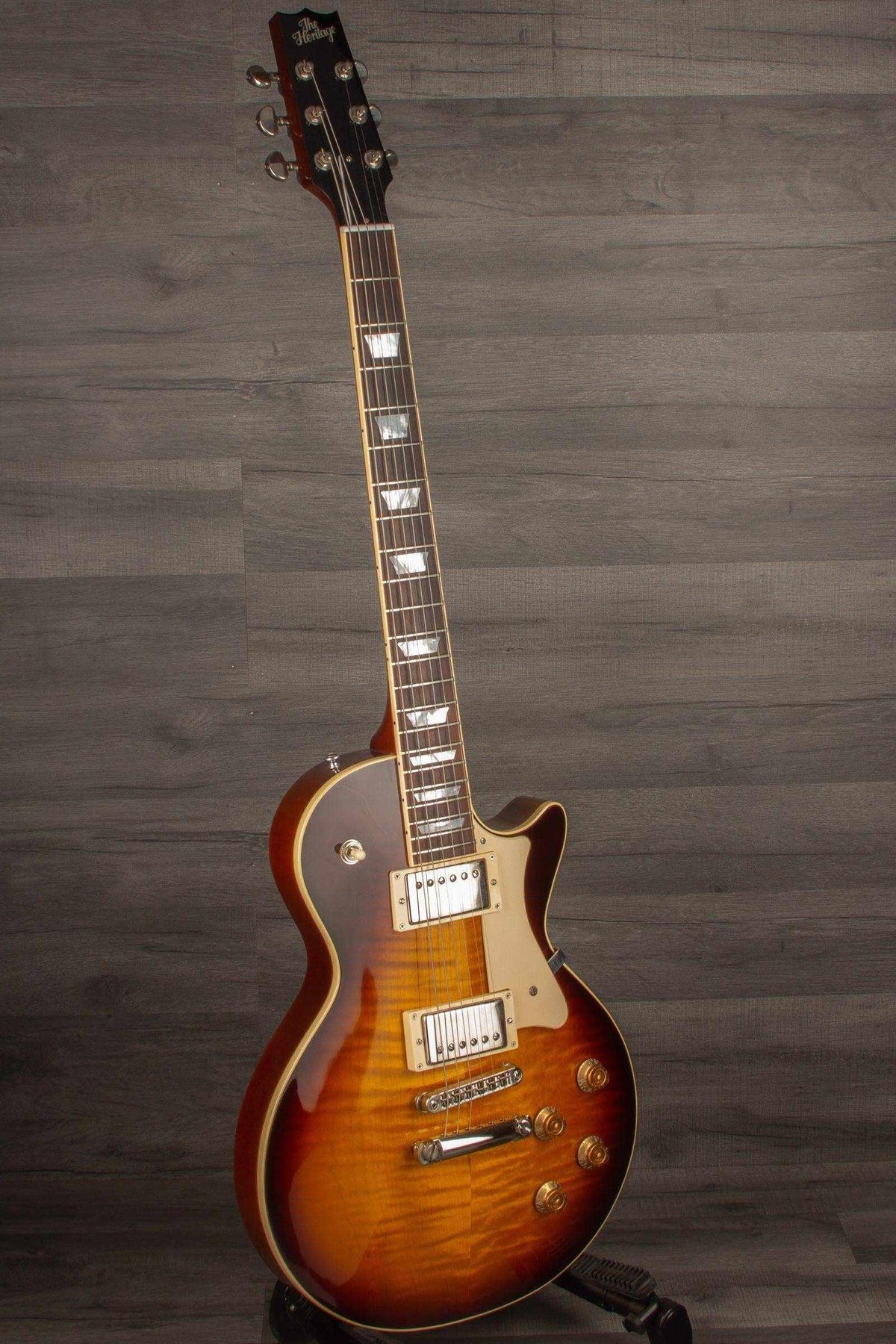USED - Heritage H150 Standard Solid Singlecut - Original Sunburst