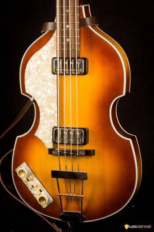 USED - Left Handed Hofner Violin Bass 500/1 - '62 Vintage