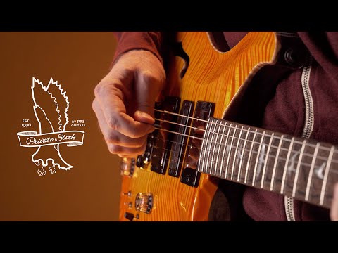PRS Private Stock Special Ltd Citrus Glow #10016