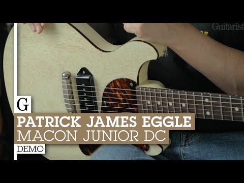 Patrick James Eggle Macon Junior DC Grained Blonde