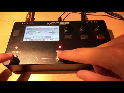 Mod Devices Dwarf Pedal