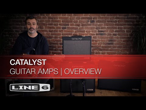 Line 6 Catalyst 100w 1x12 combo
