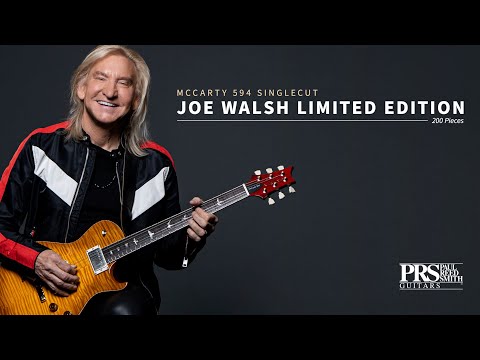 PRS Ltd Edition Joe Walsh McCarty 594 Singlecut