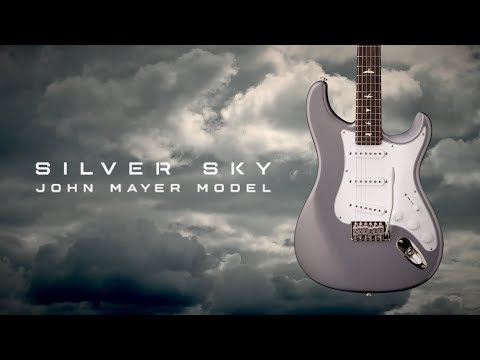 PRS Silver Sky John Mayer Signature Electric Guitar - Tungsten