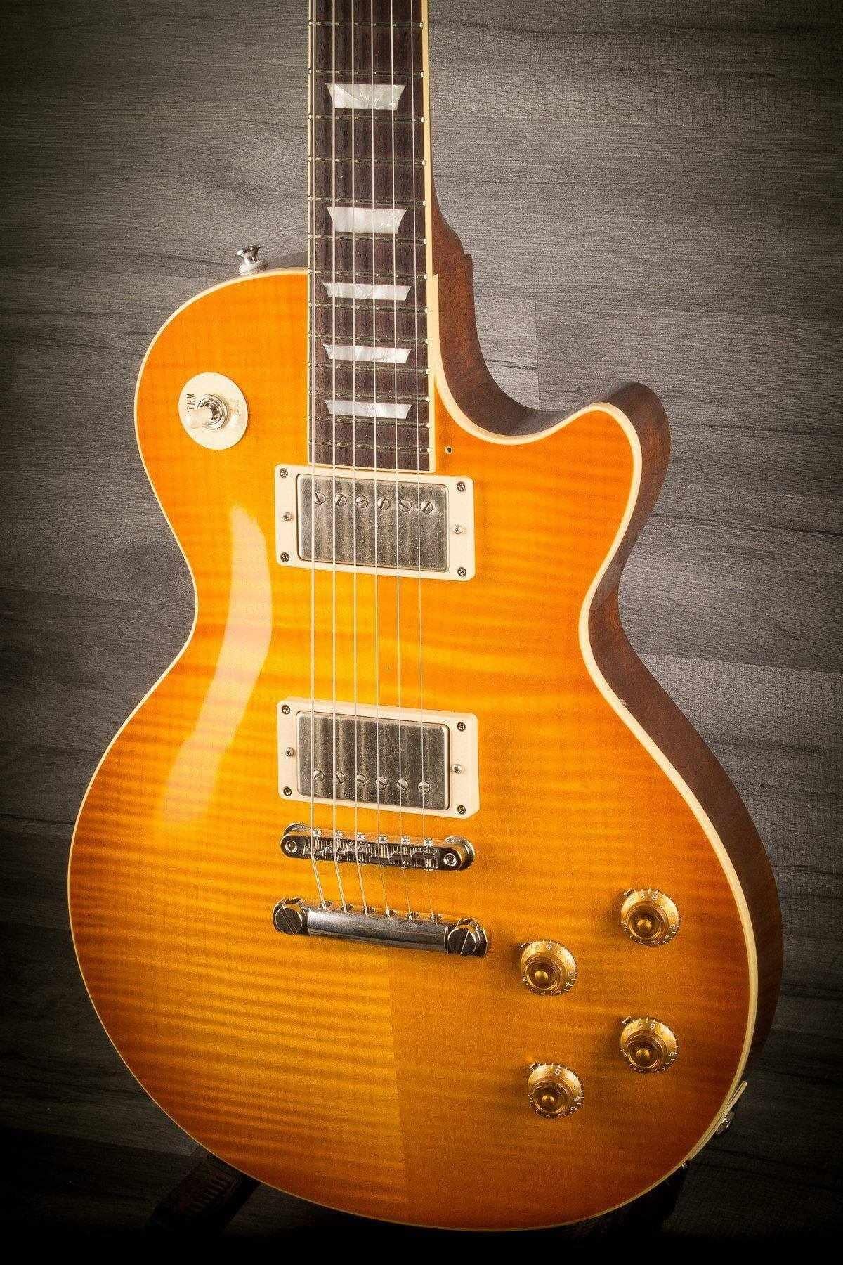 USED - H.S. Anderson Prototype Sexy MF - Lemon Burst