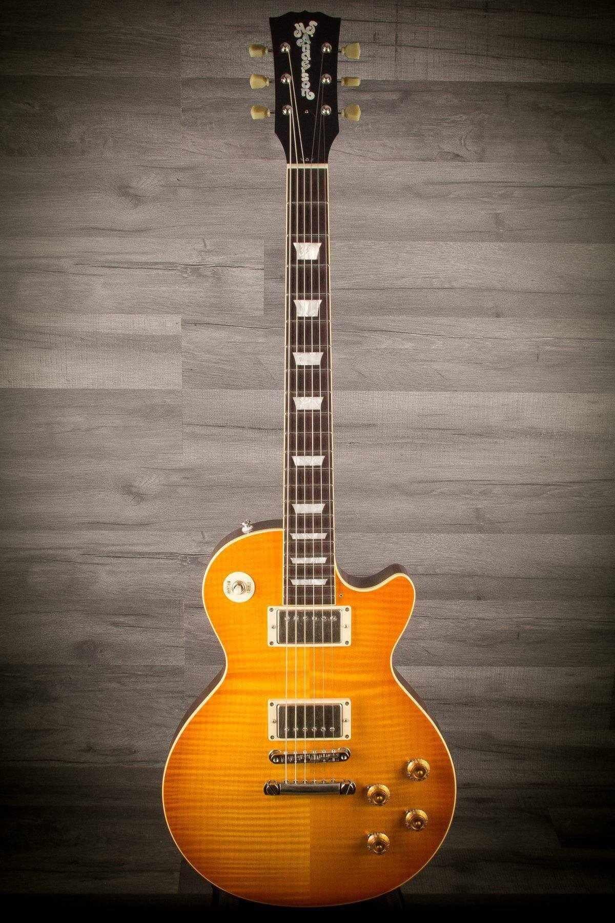USED - H.S. Anderson Prototype Sexy MF - Lemon Burst