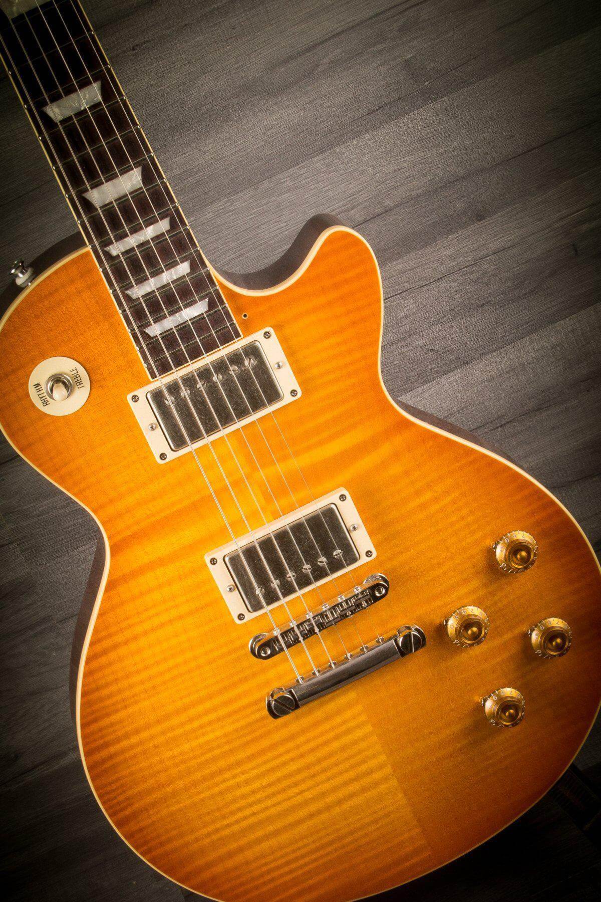 USED - H.S. Anderson Prototype Sexy MF - Lemon Burst