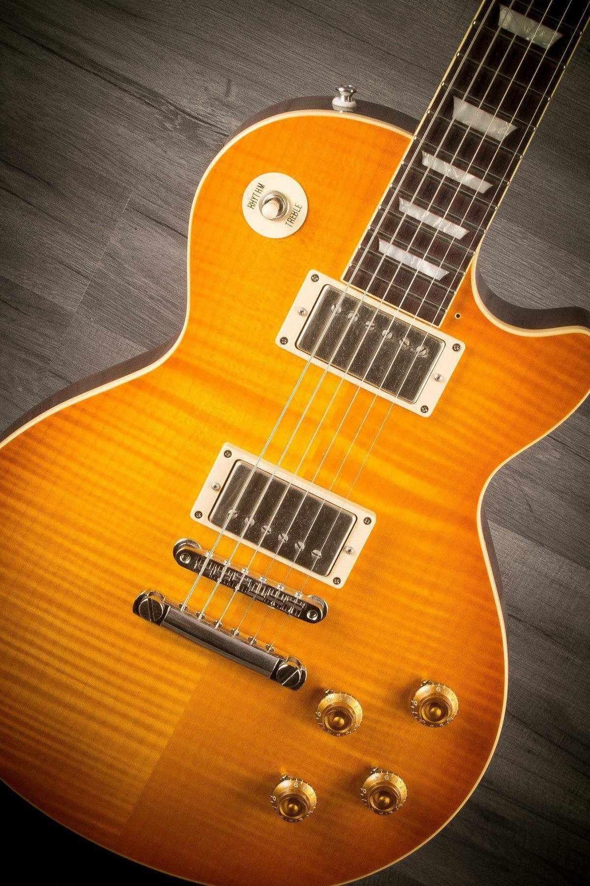 USED - H.S. Anderson Prototype Sexy MF - Lemon Burst