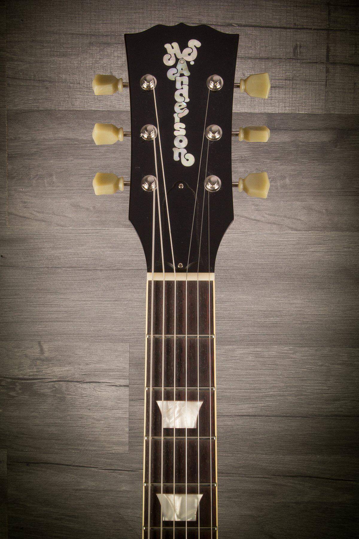 USED - H.S. Anderson Prototype Sexy MF - Lemon Burst