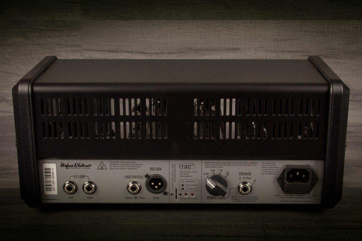 USED - Hughes & Kettner Tubemeister 18 Head with Gigbag