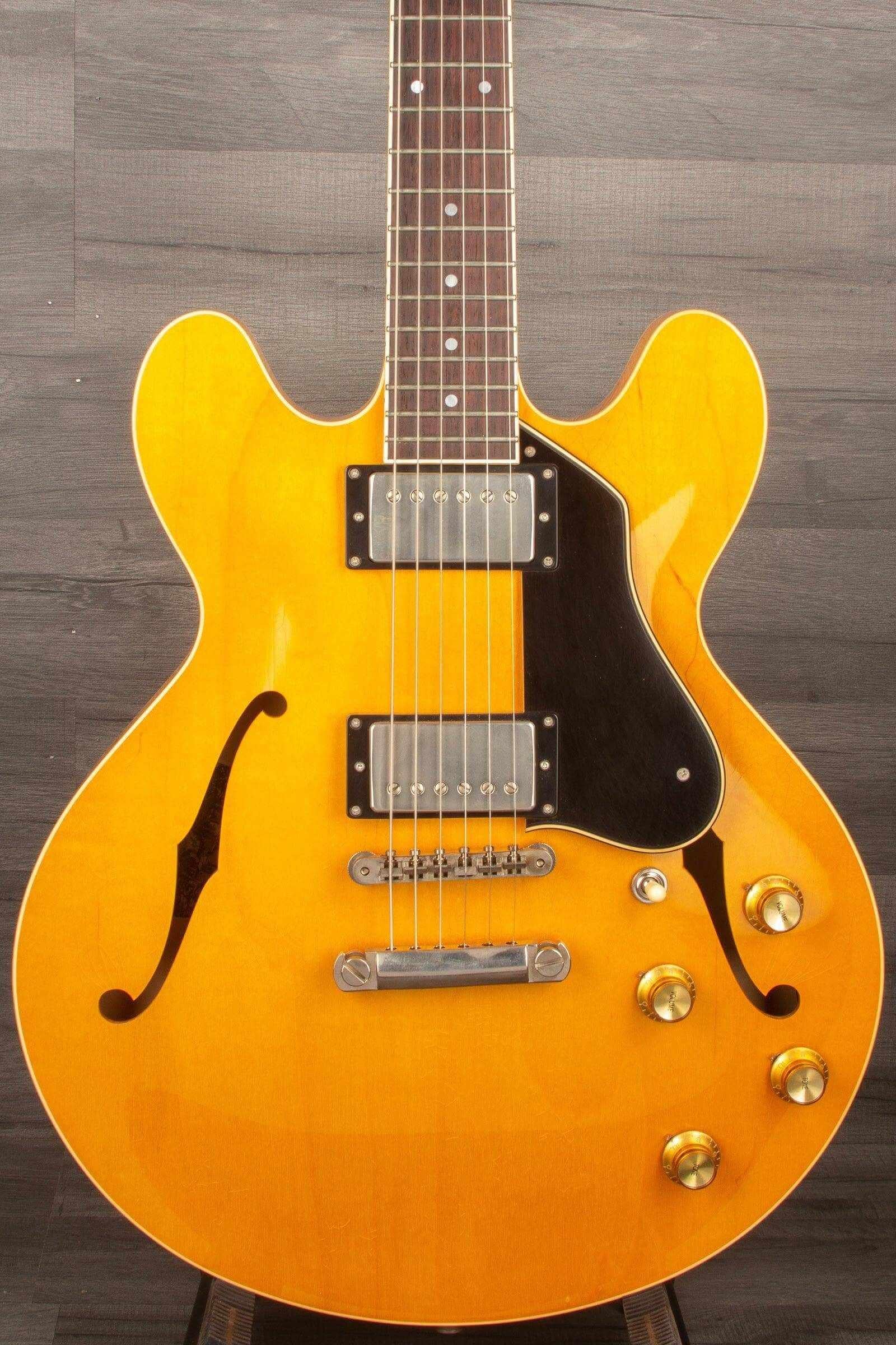 Collings I-35LC Vintage Electric Guitar - Blonde Aged Finish