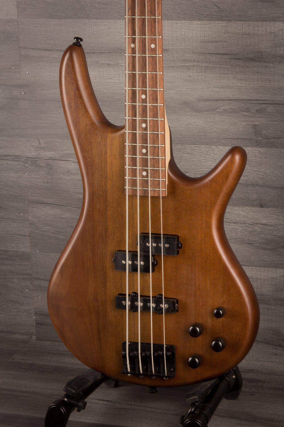 Ibanez Gsr200B Wnf 4 String Bass Guitar Walnut Flat
