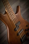 Ibanez Gsr200B-Wnf 4 String Bass Guitar Walnut Flat - MusicStreet