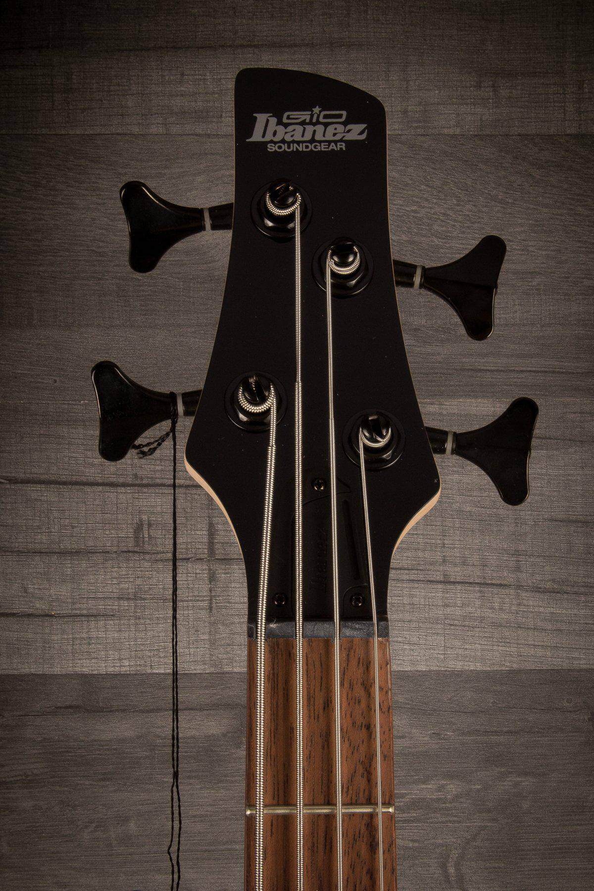 Ibanez Gsr200B-Wnf 4 String Bass Guitar Walnut Flat - MusicStreet