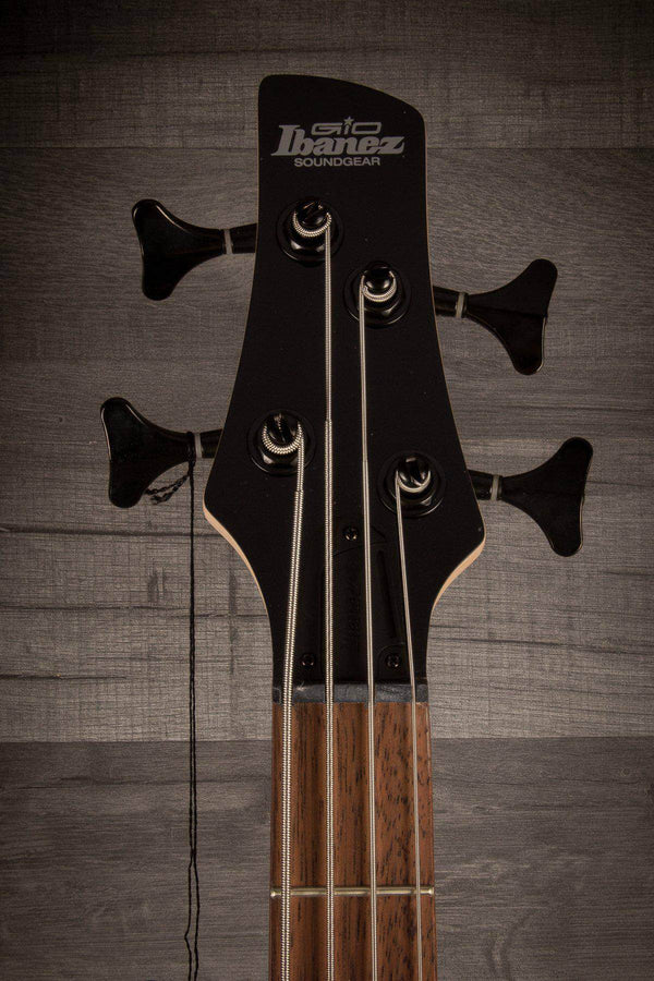 Ibanez Gsr200B-Wnf 4 String Bass Guitar Walnut Flat - MusicStreet