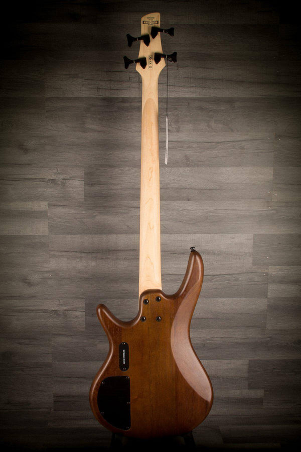 Ibanez Gsr200B-Wnf 4 String Bass Guitar Walnut Flat - MusicStreet