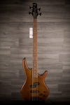 Ibanez Gsr200B-Wnf 4 String Bass Guitar Walnut Flat - MusicStreet