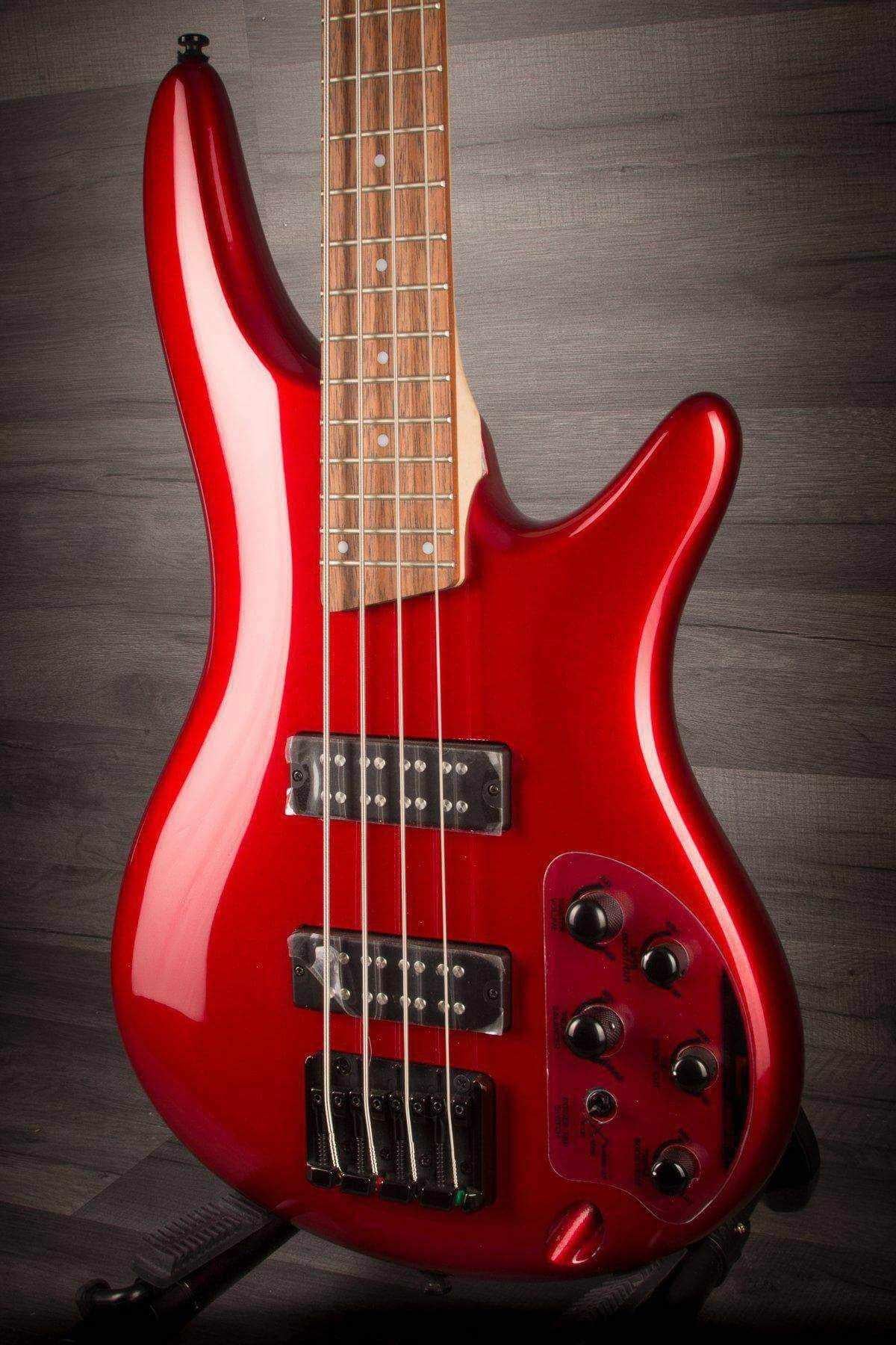 Ibanez Sr300EB-CA Bass Guitar - Candy Apple Red