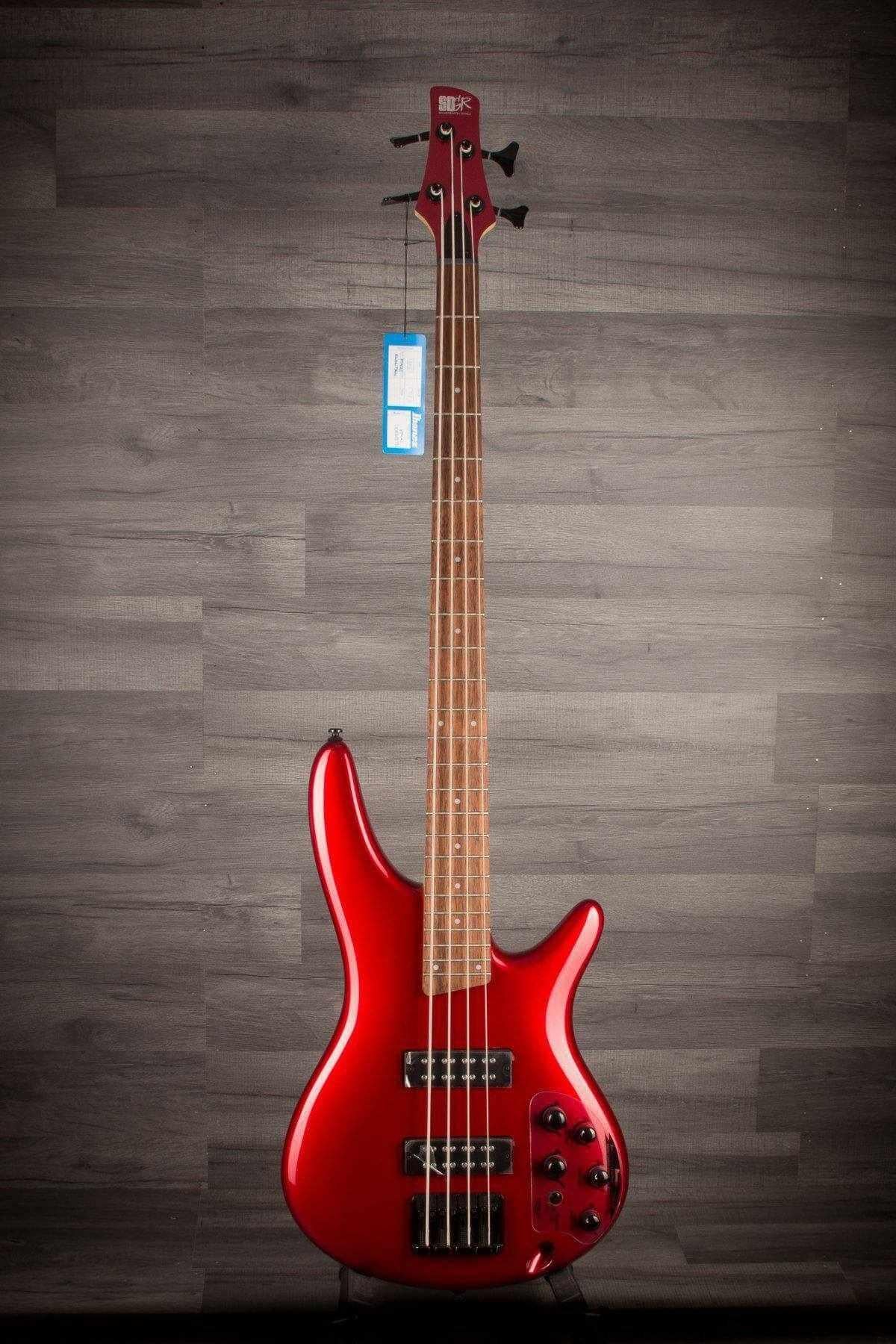 Ibanez Sr300EB-CA Bass Guitar - Candy Apple Red