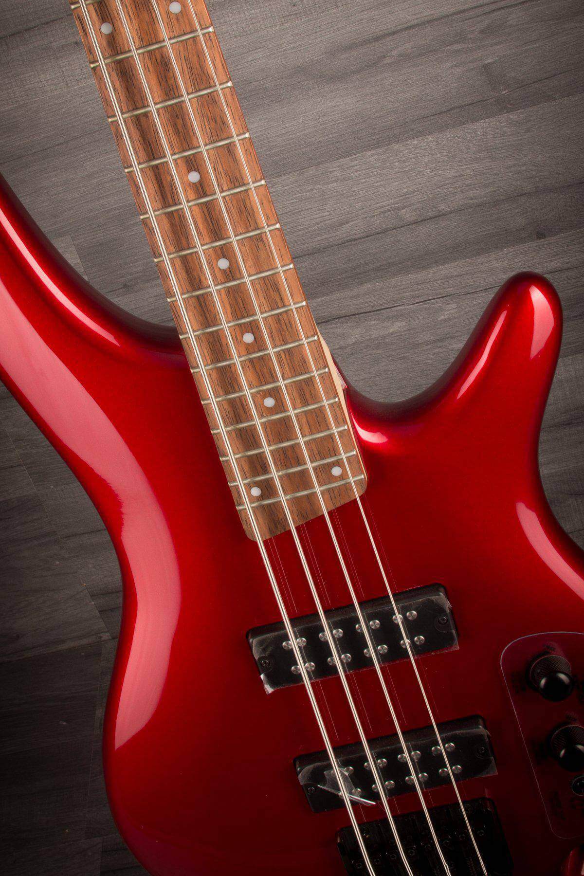 Ibanez Sr300EB-CA Bass Guitar - Candy Apple Red