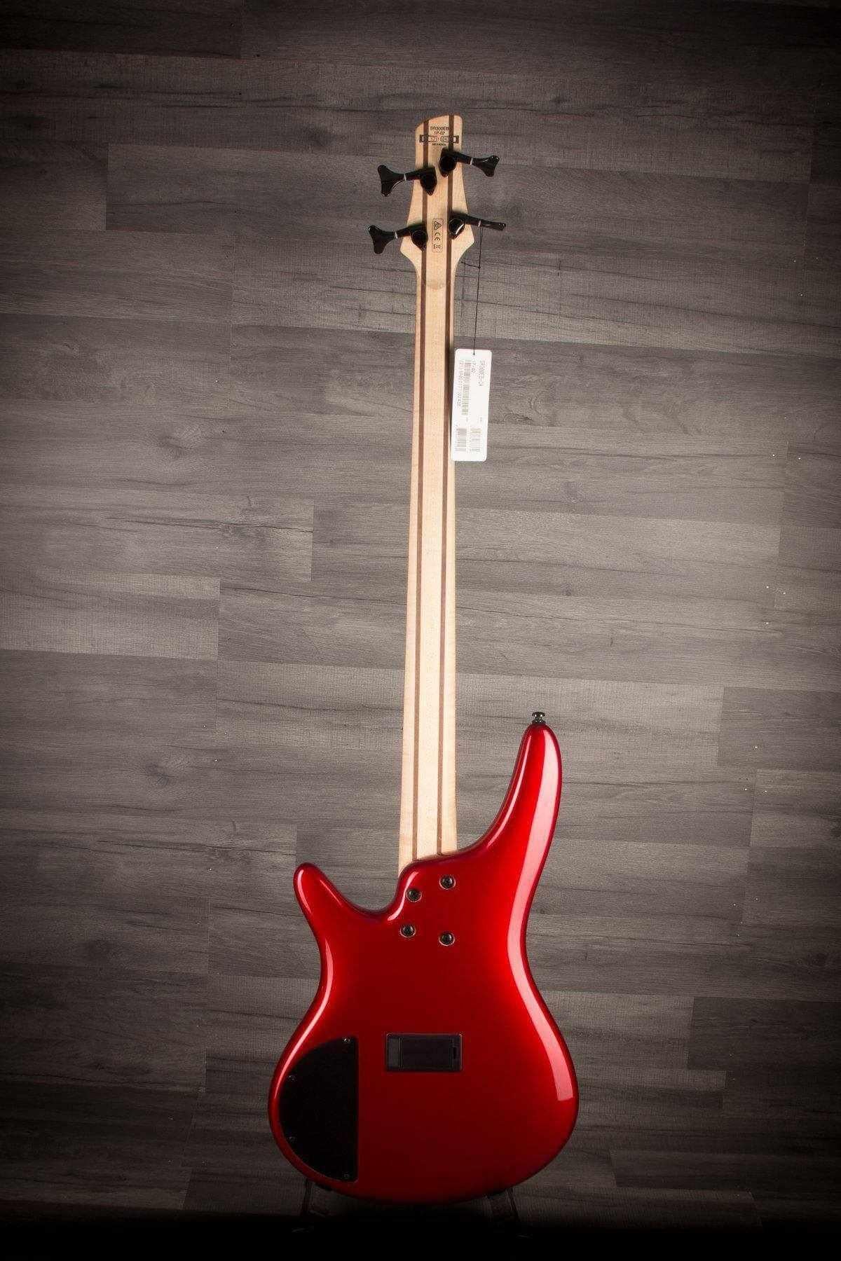 Ibanez Sr300EB-CA Bass Guitar - Candy Apple Red