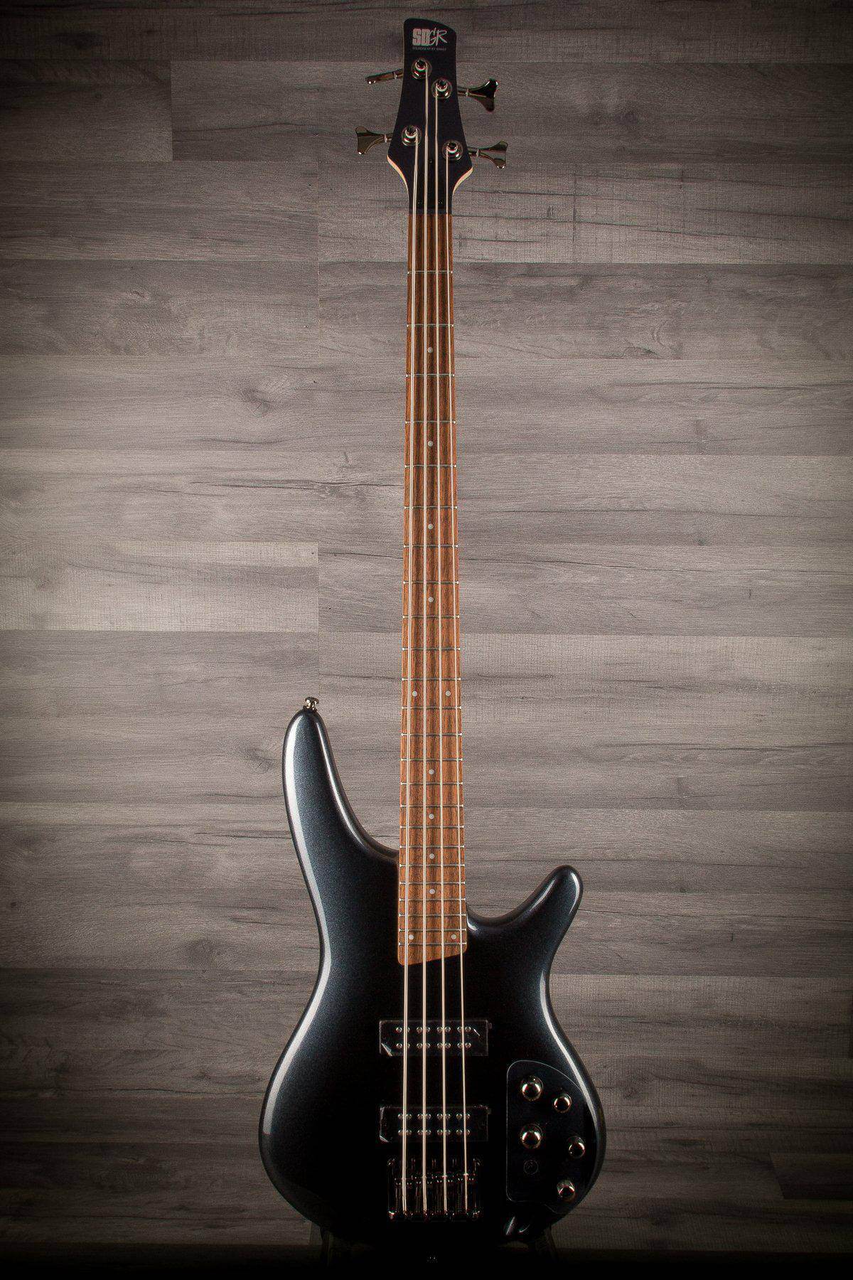 Ibanez SR300EB-IPT Bass Guitar - Iron Pewter - MusicStreet
