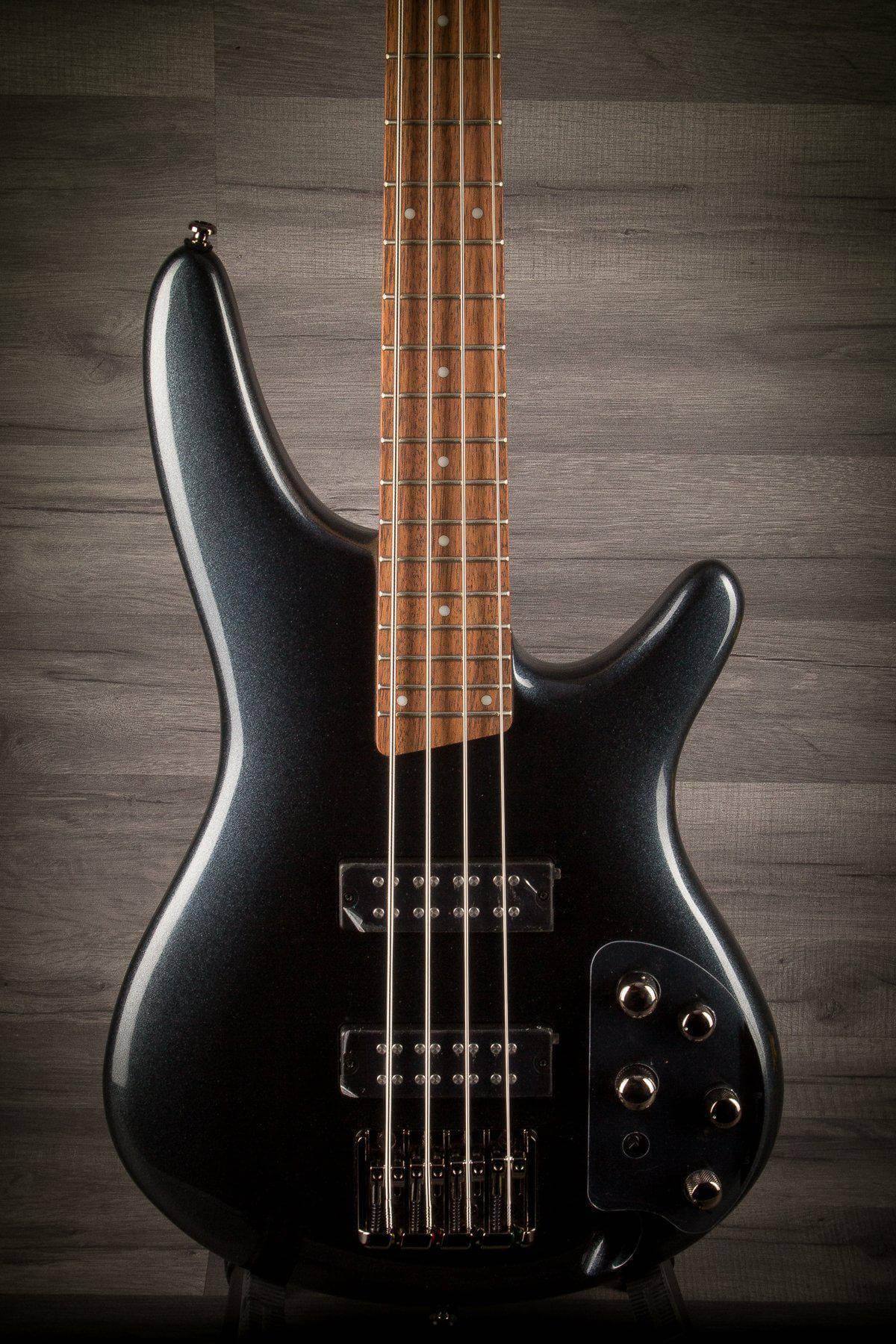 Ibanez SR300EB-IPT Bass Guitar - Iron Pewter - MusicStreet