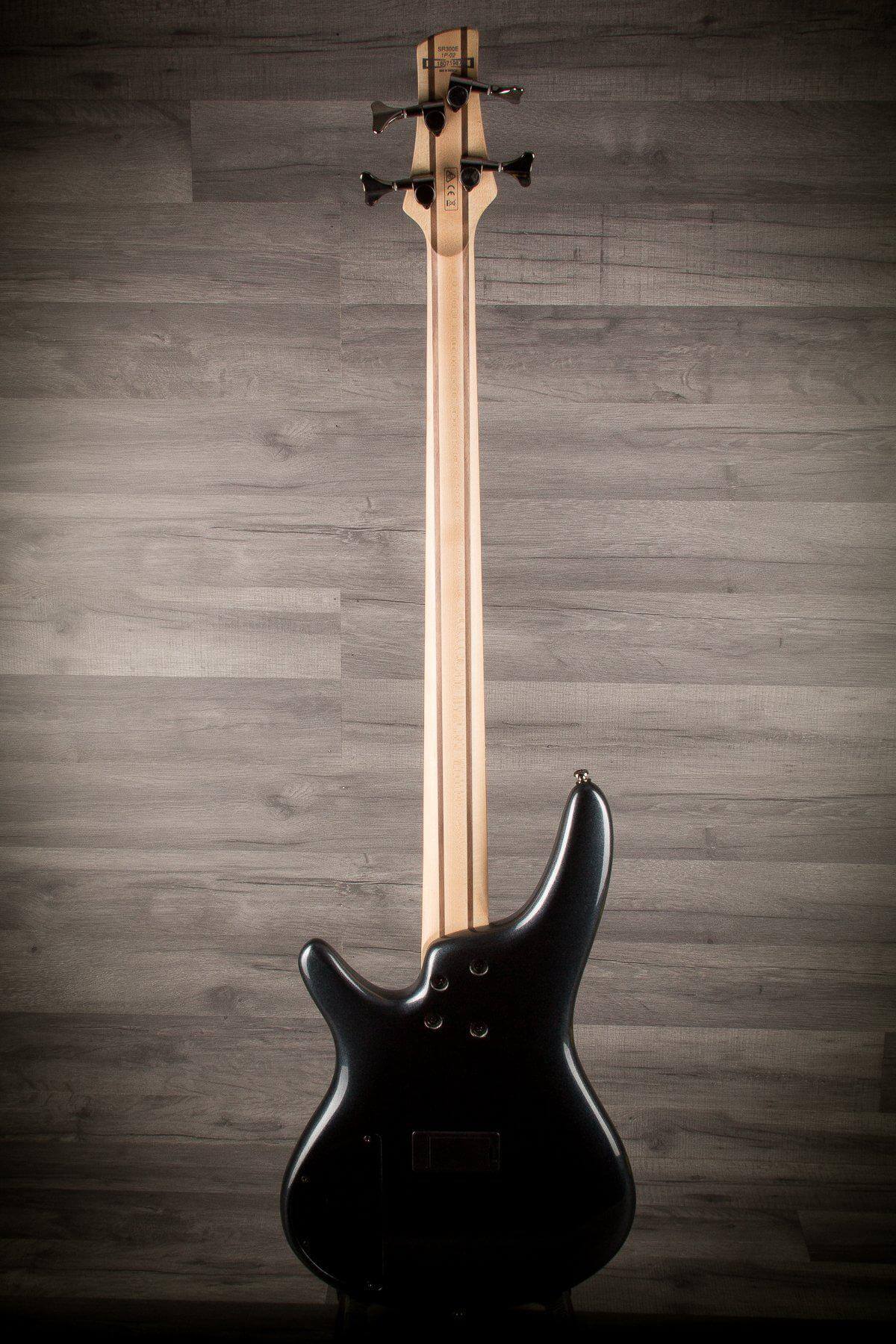 Ibanez SR300EB-IPT Bass Guitar - Iron Pewter - MusicStreet