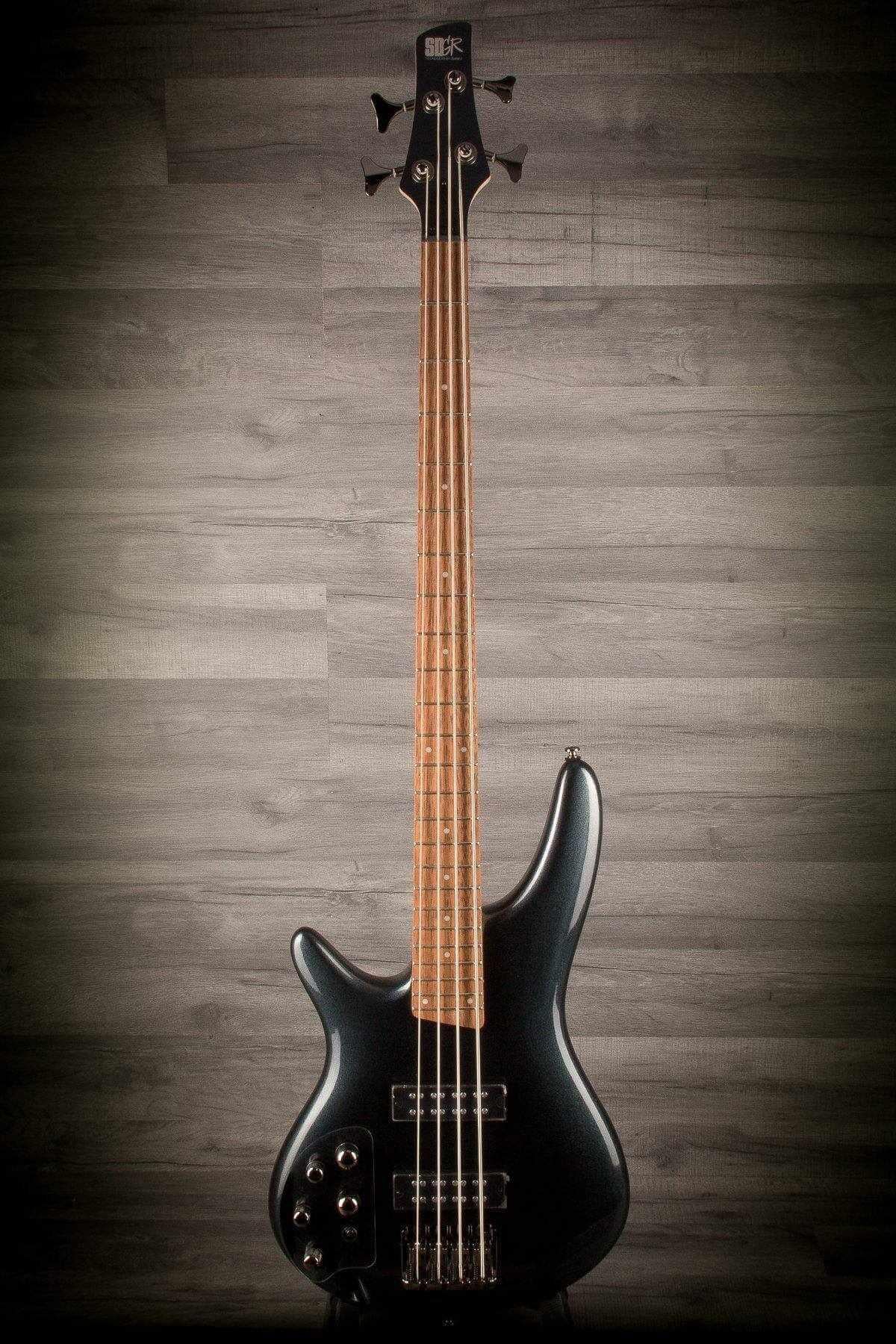 Ibanez SR300EB-IPT Left Handed Bass Guitar - Iron Pewter