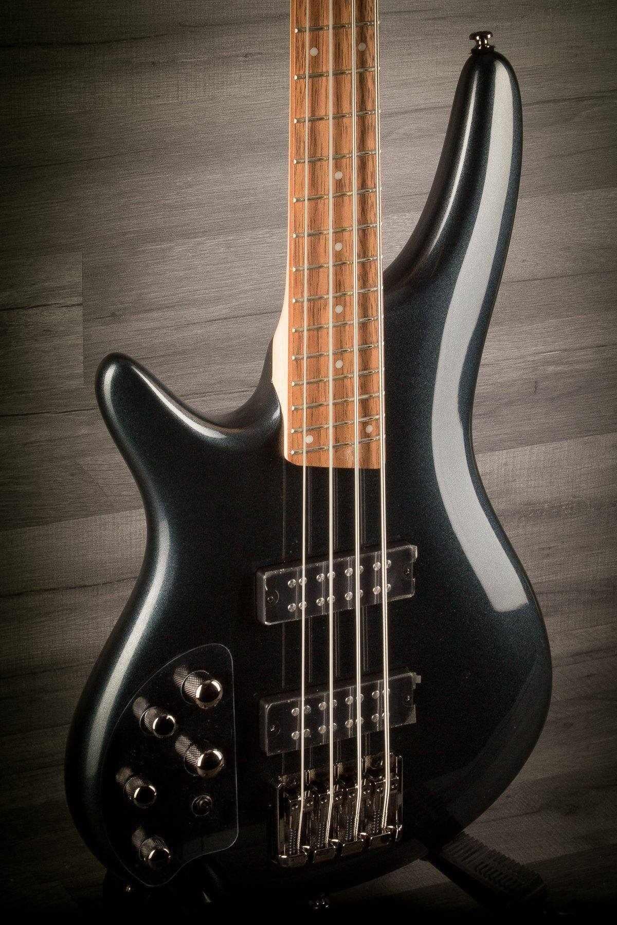 Ibanez SR300EB-IPT Left Handed Bass Guitar - Iron Pewter